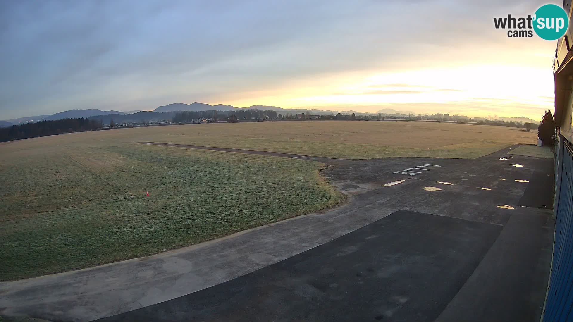 Webcam Celje Airfield | LJCL | Slovenia