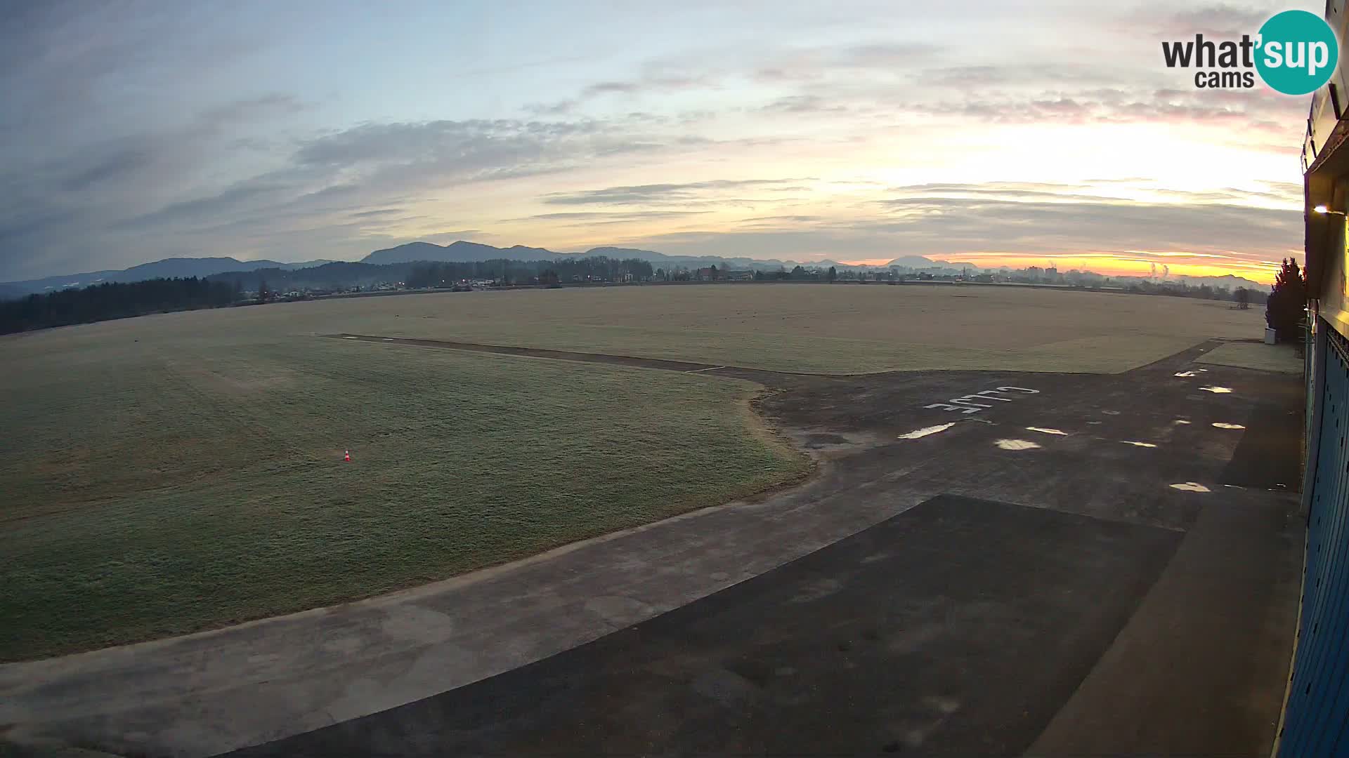 Webcam Celje Airfield | LJCL | Slovenia