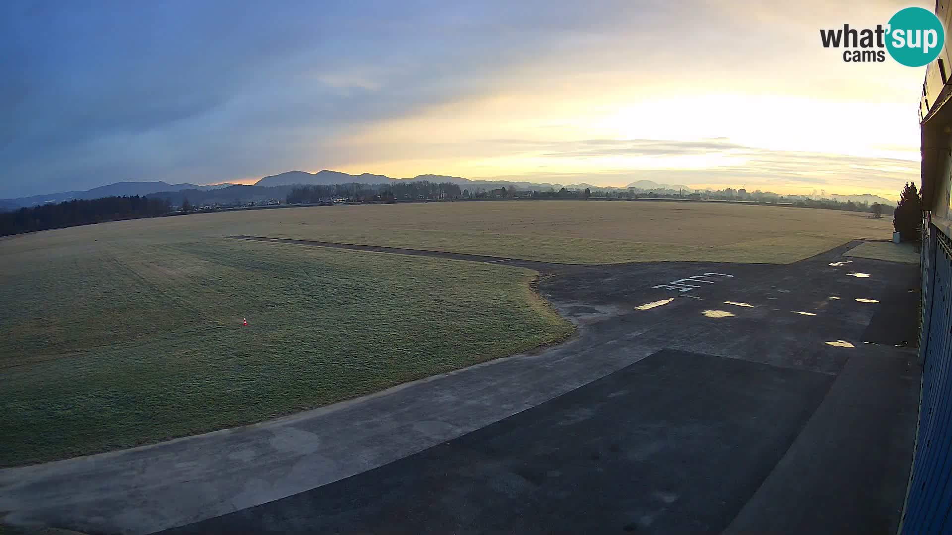 Webcam Celje Airfield | LJCL | Slovenia