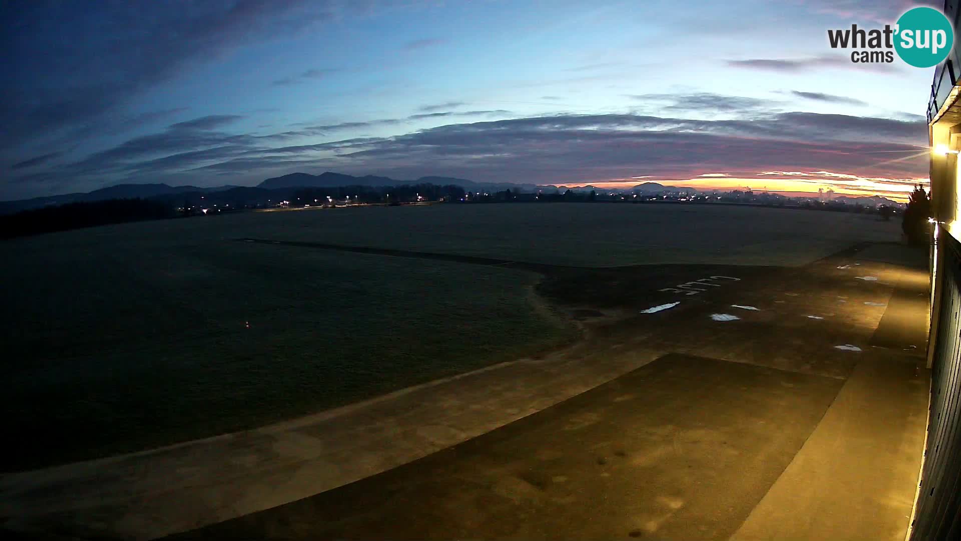 Webcam Aeroporto Celje | LJCL | Slovenia