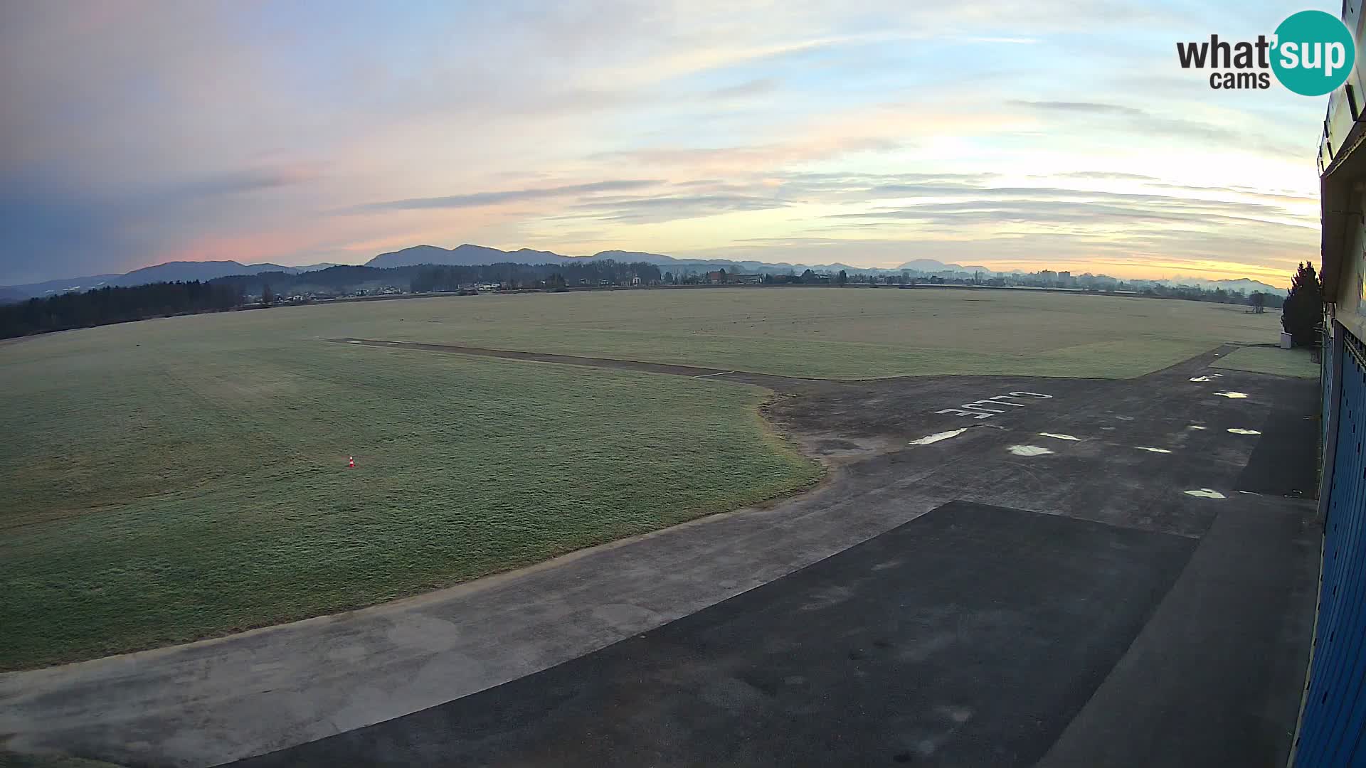 Webcam Celje Airfield | LJCL | Slovenia