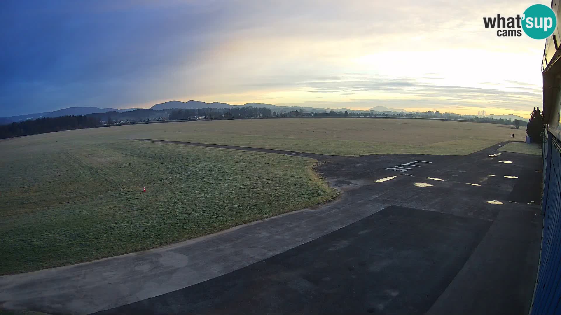 Webcam Celje Airfield | LJCL | Slovenia