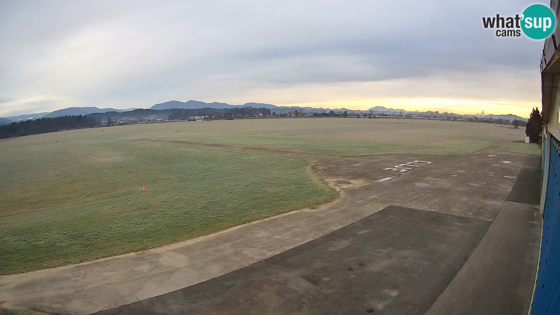 Webcam Celje Airfield | LJCL | Slovenia