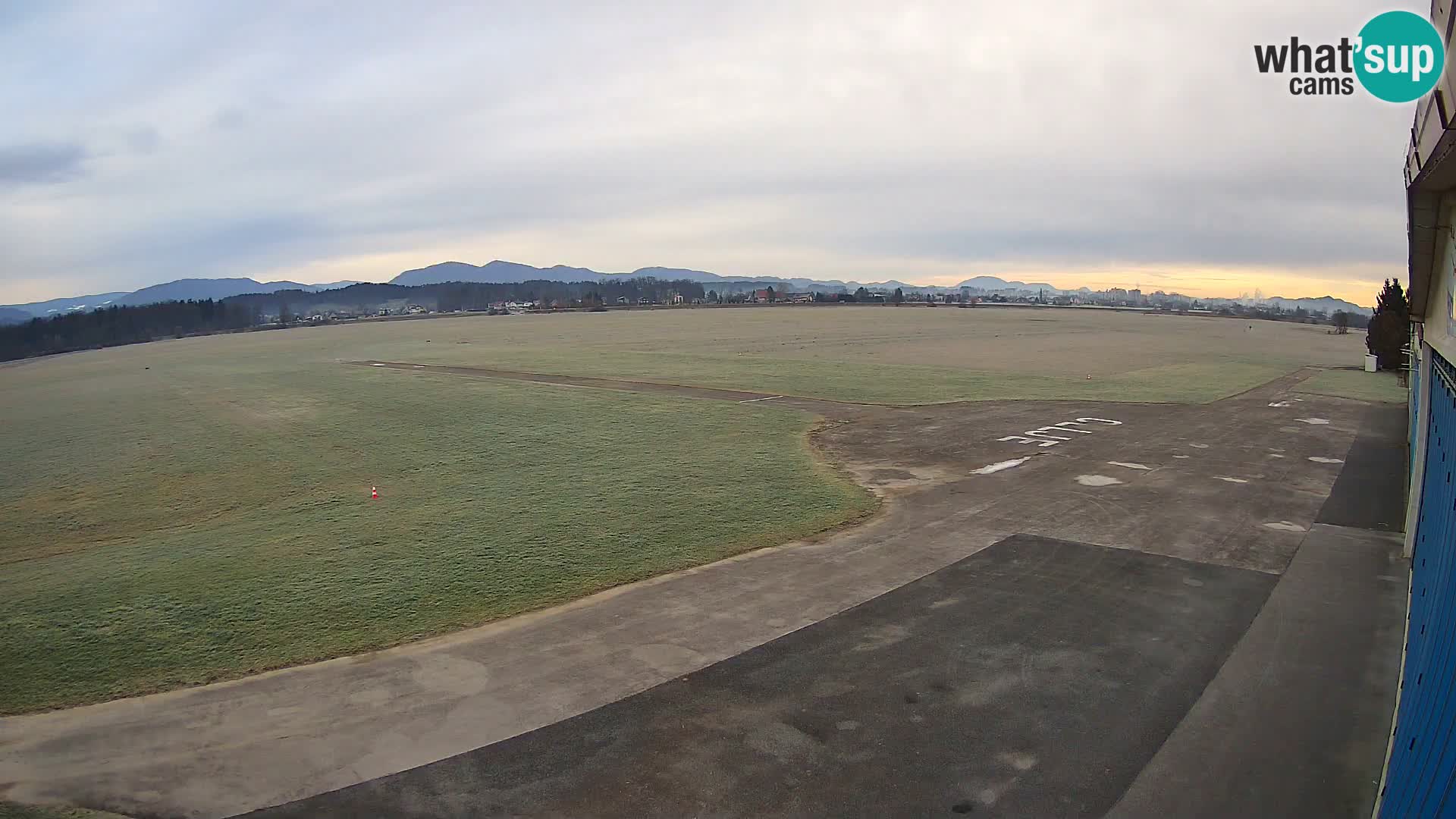 Webcam Celje Airfield | LJCL | Slovenia