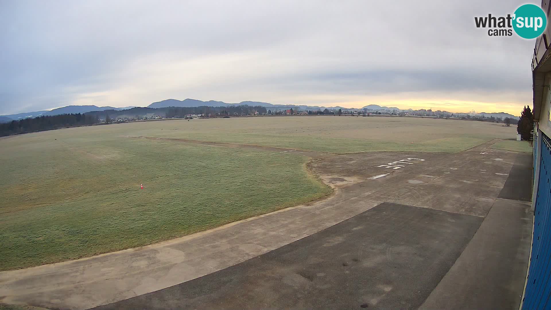 Webcam Celje Airfield | LJCL | Slovenia