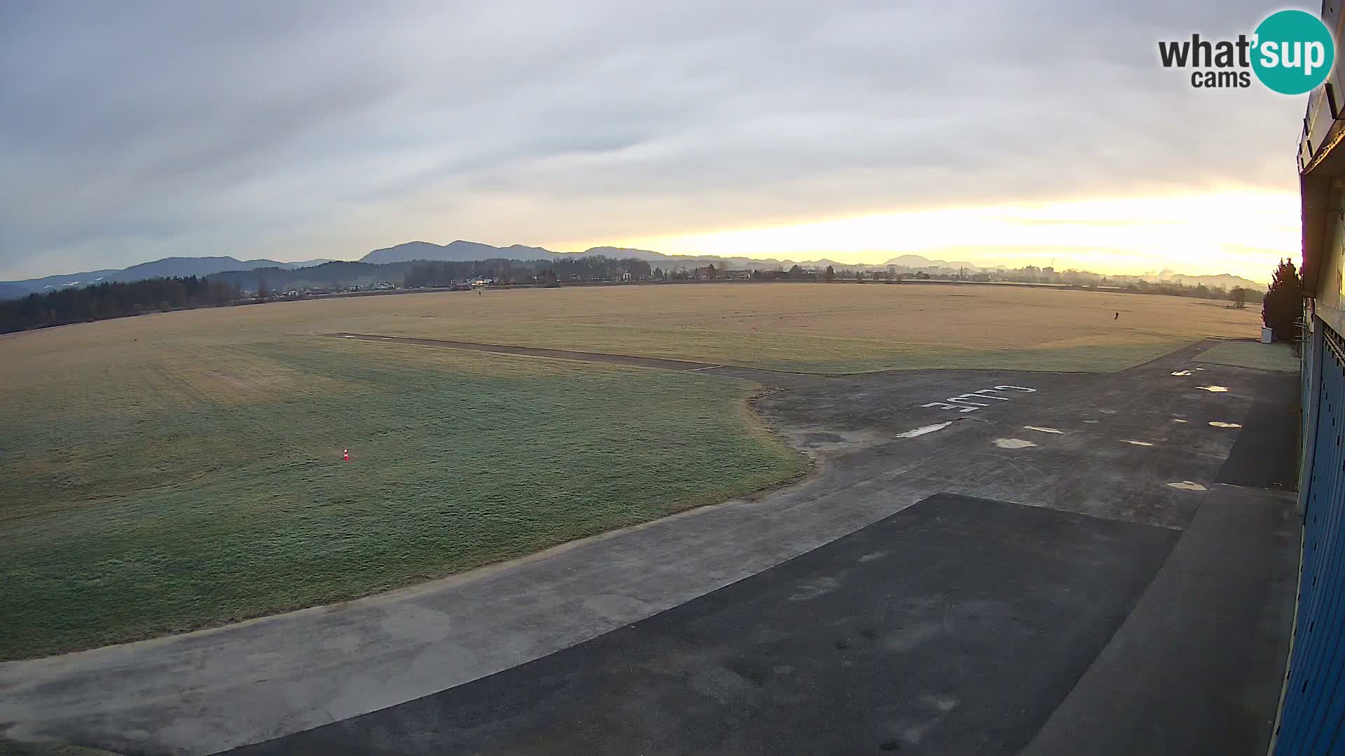 Webcam Celje Airfield | LJCL | Slovenia