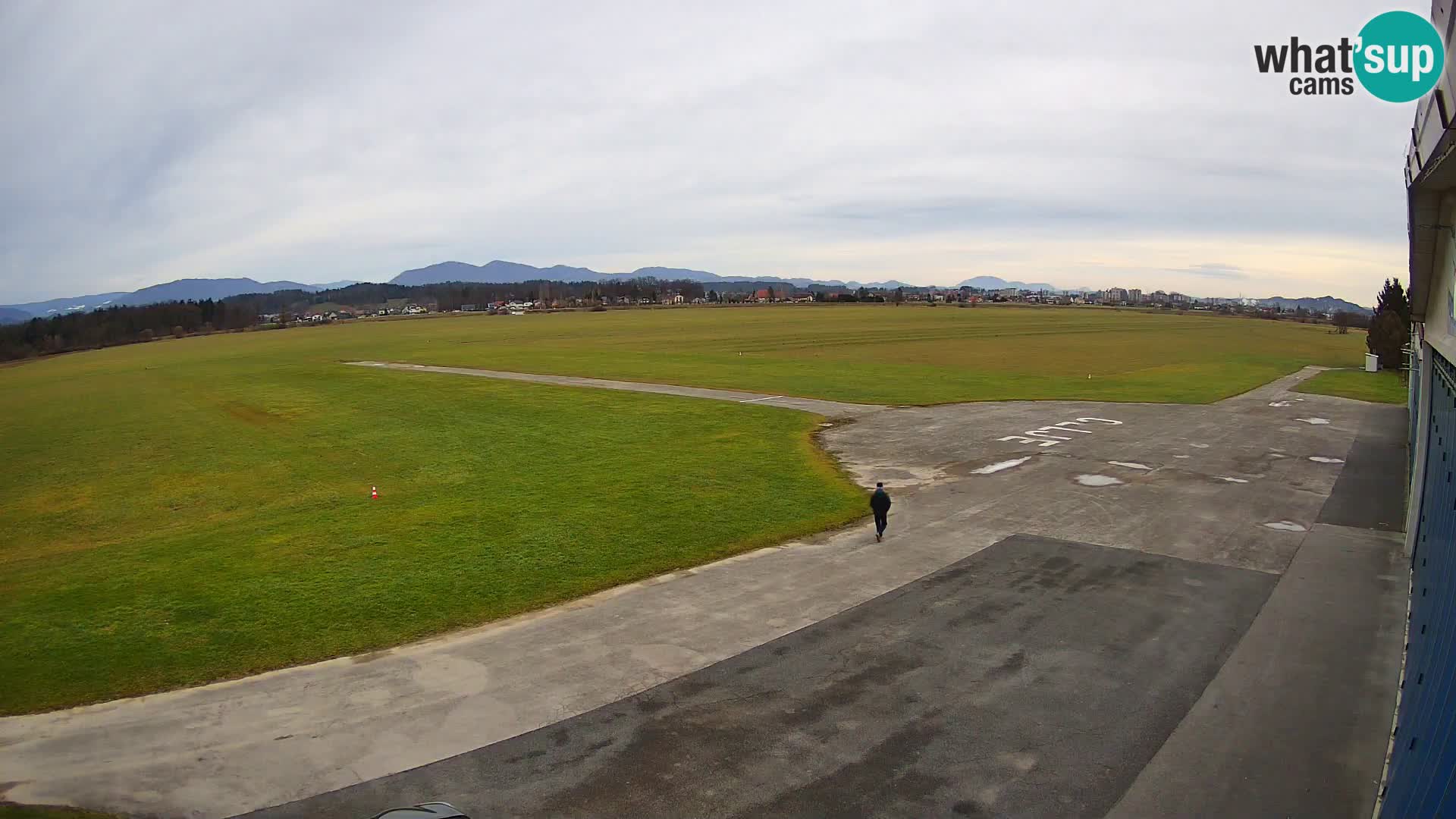 Webcam Celje Airfield | LJCL | Slovenia