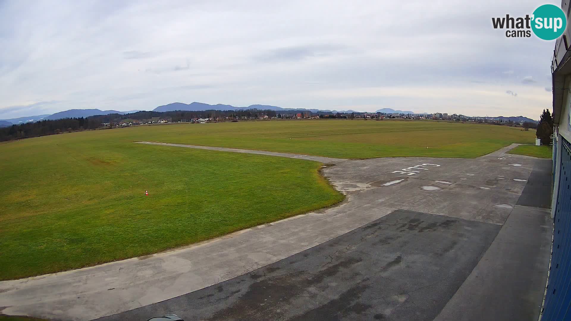 Webcam Celje Airfield | LJCL | Slovenia