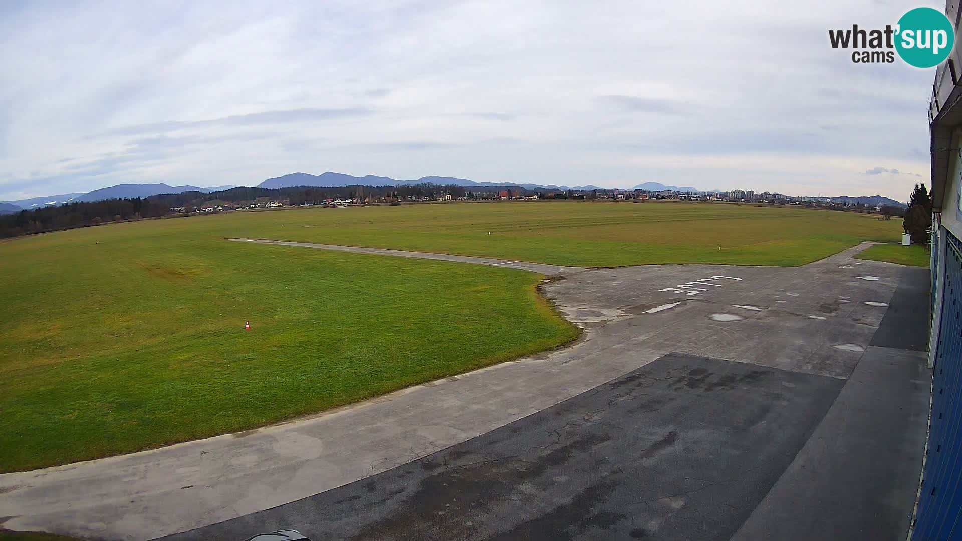 Webcam Aeroporto Celje | LJCL | Slovenia