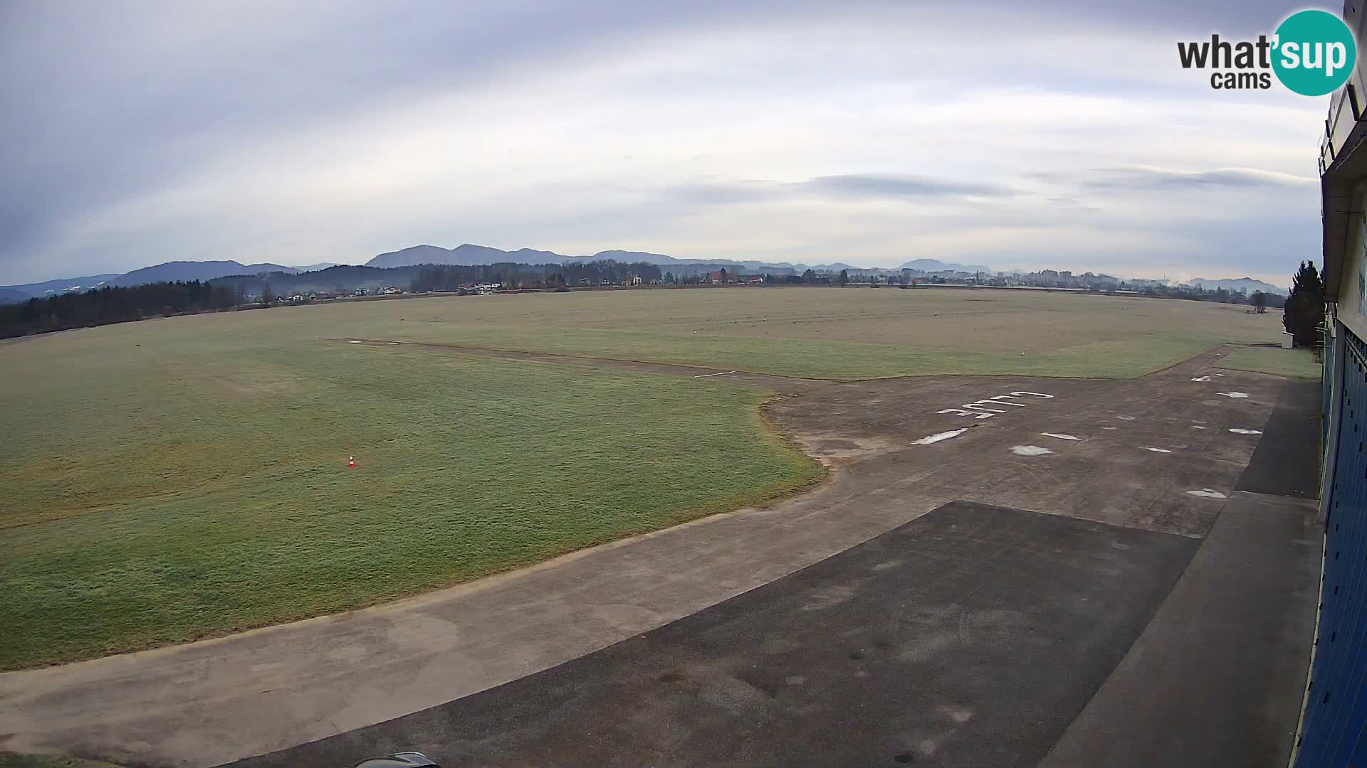 Webcam Celje Airfield | LJCL | Slovenia