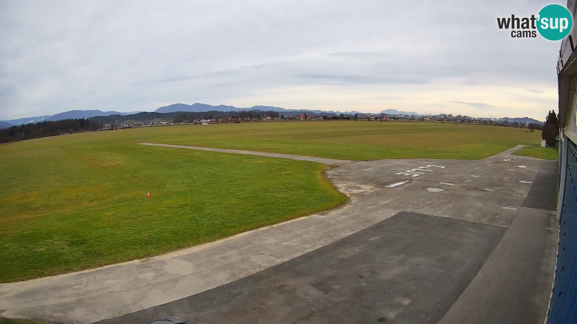 Webcam Celje Airfield | LJCL | Slovenia