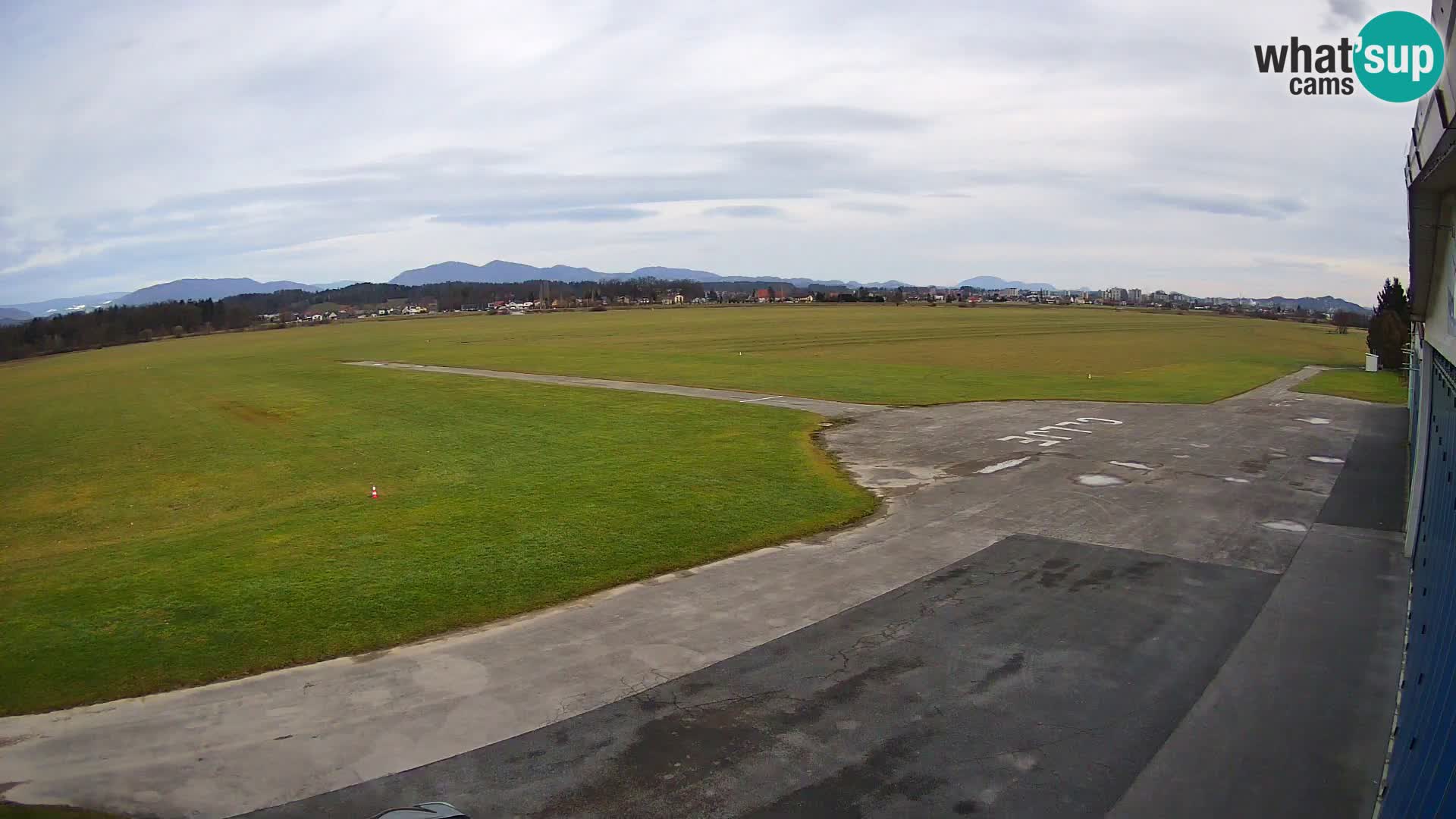 Webcam Celje Airfield | LJCL | Slovenia