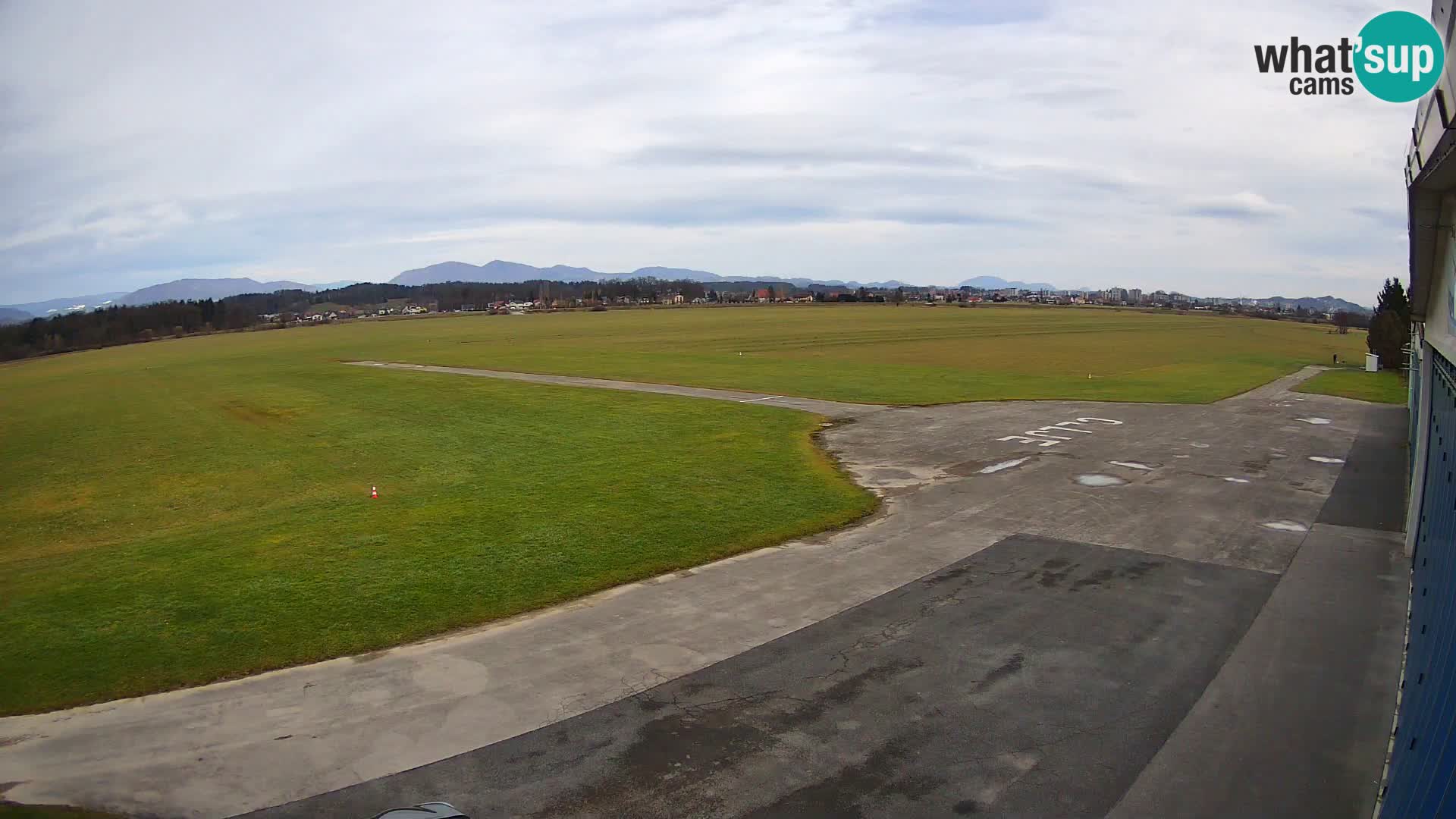 Webcam Celje Airfield | LJCL | Slovenia