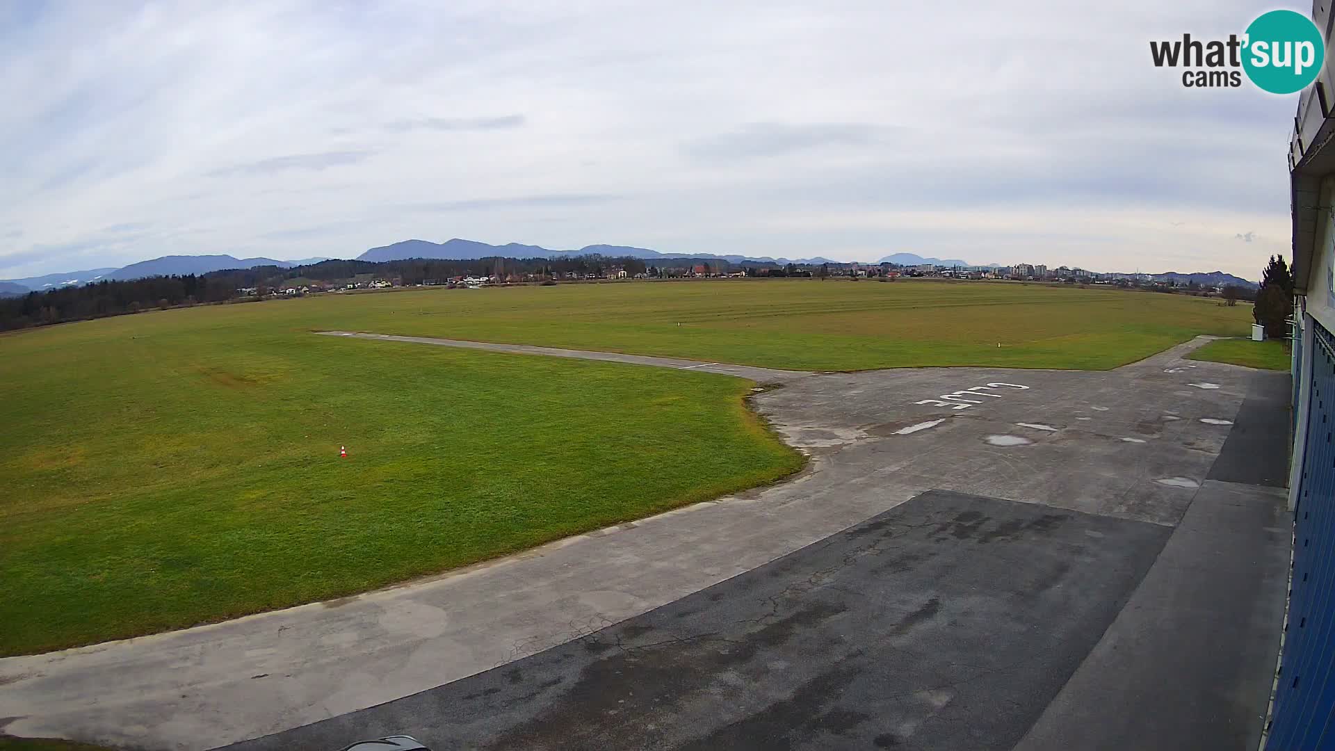 Webcam Aeroporto Celje | LJCL | Slovenia