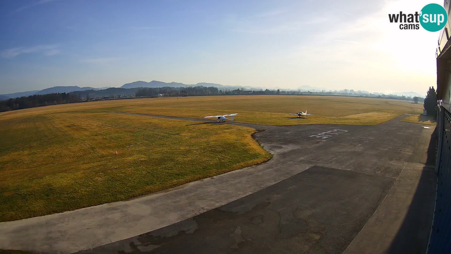 Webcam Aeroporto Celje | LJCL | Slovenia