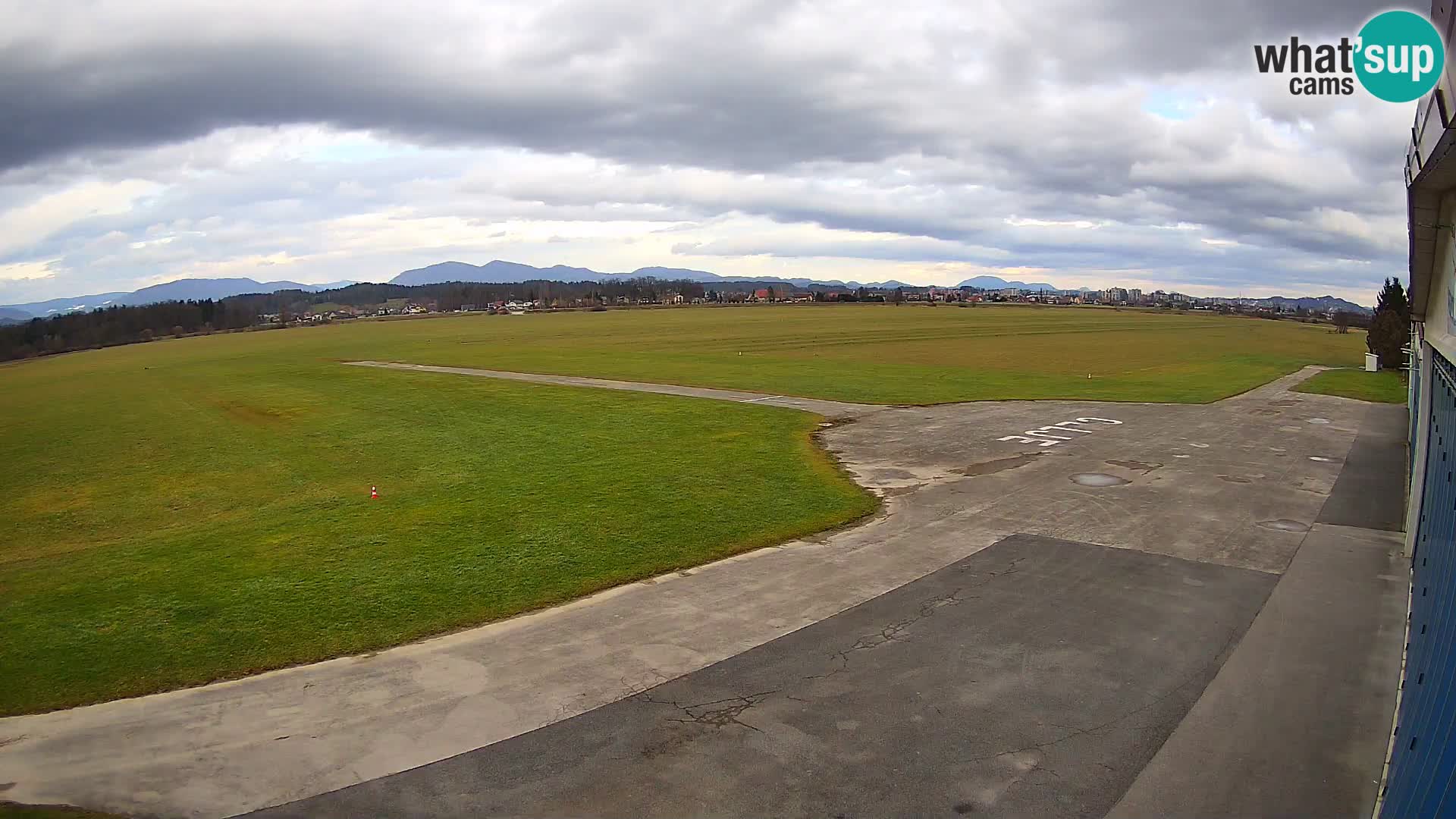 Webcam Aeroporto Celje | LJCL | Slovenia