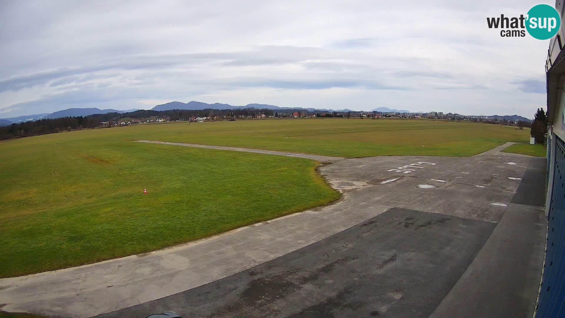 Webcam Celje Airfield | LJCL | Slovenia