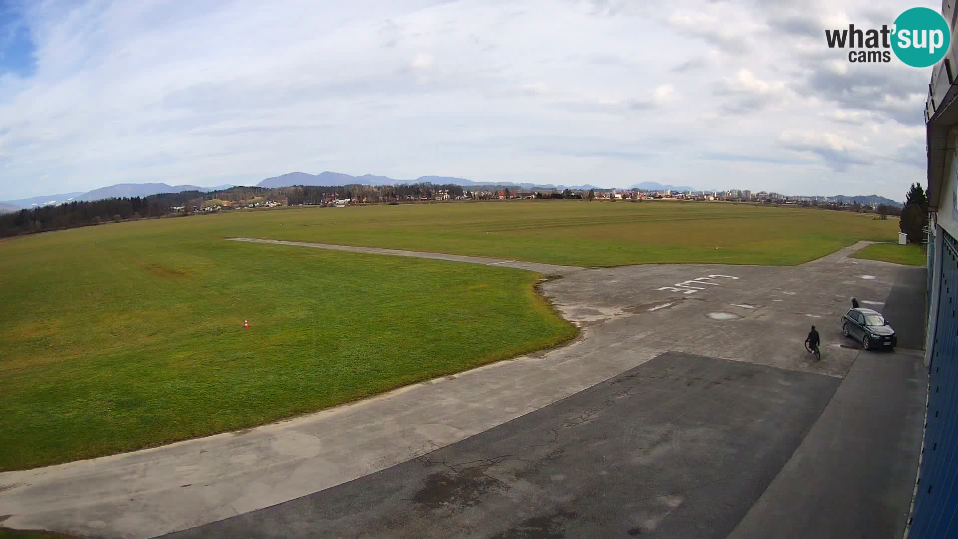 Webcam Celje Airfield | LJCL | Slovenia