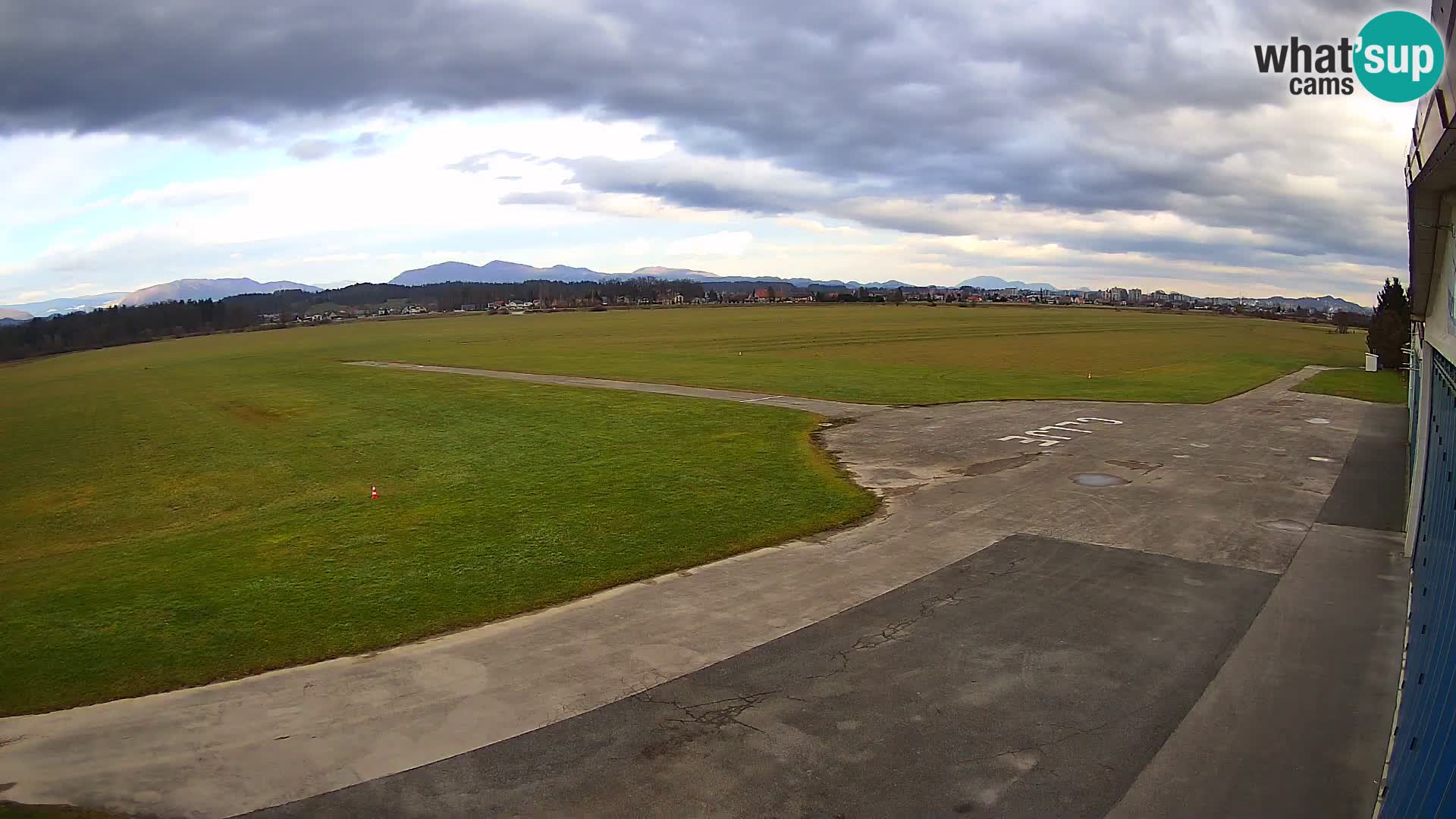 Webcam Celje Airfield | LJCL | Slovenia