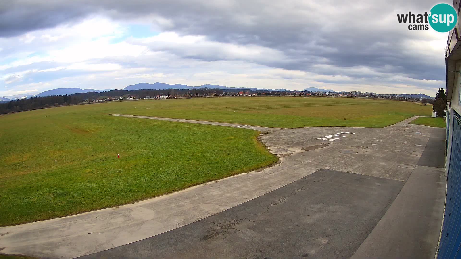 Webcam Celje Airfield | LJCL | Slovenia