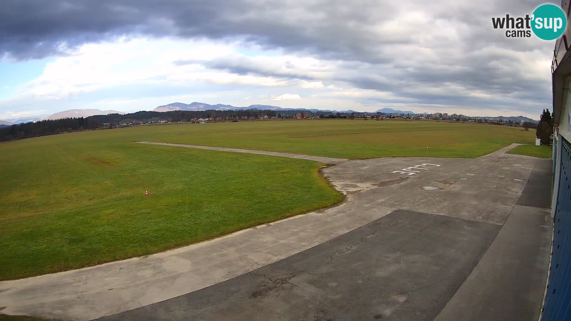 Webcam Aeroporto Celje | LJCL | Slovenia