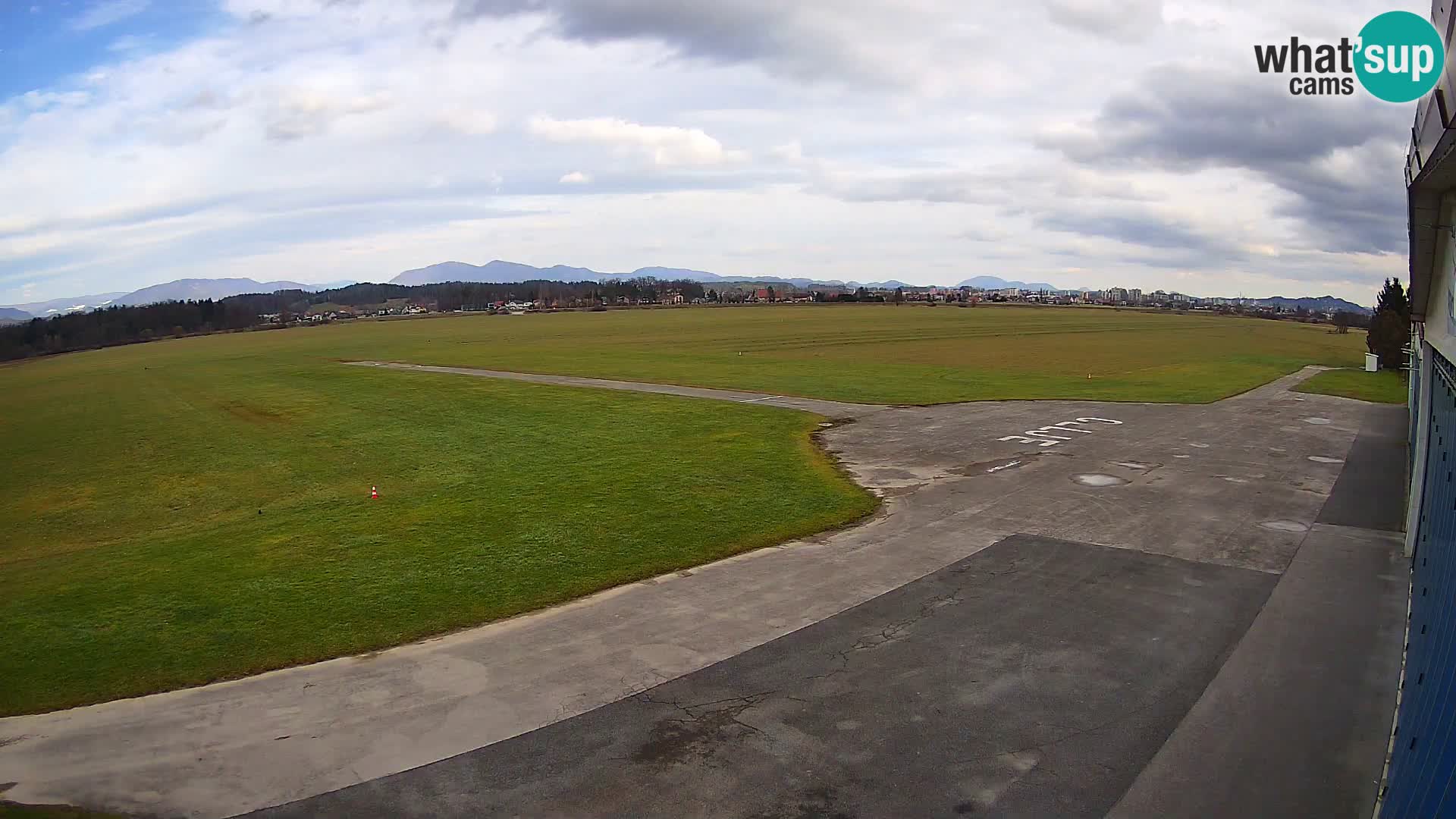 Webcam Aeroporto Celje | LJCL | Slovenia