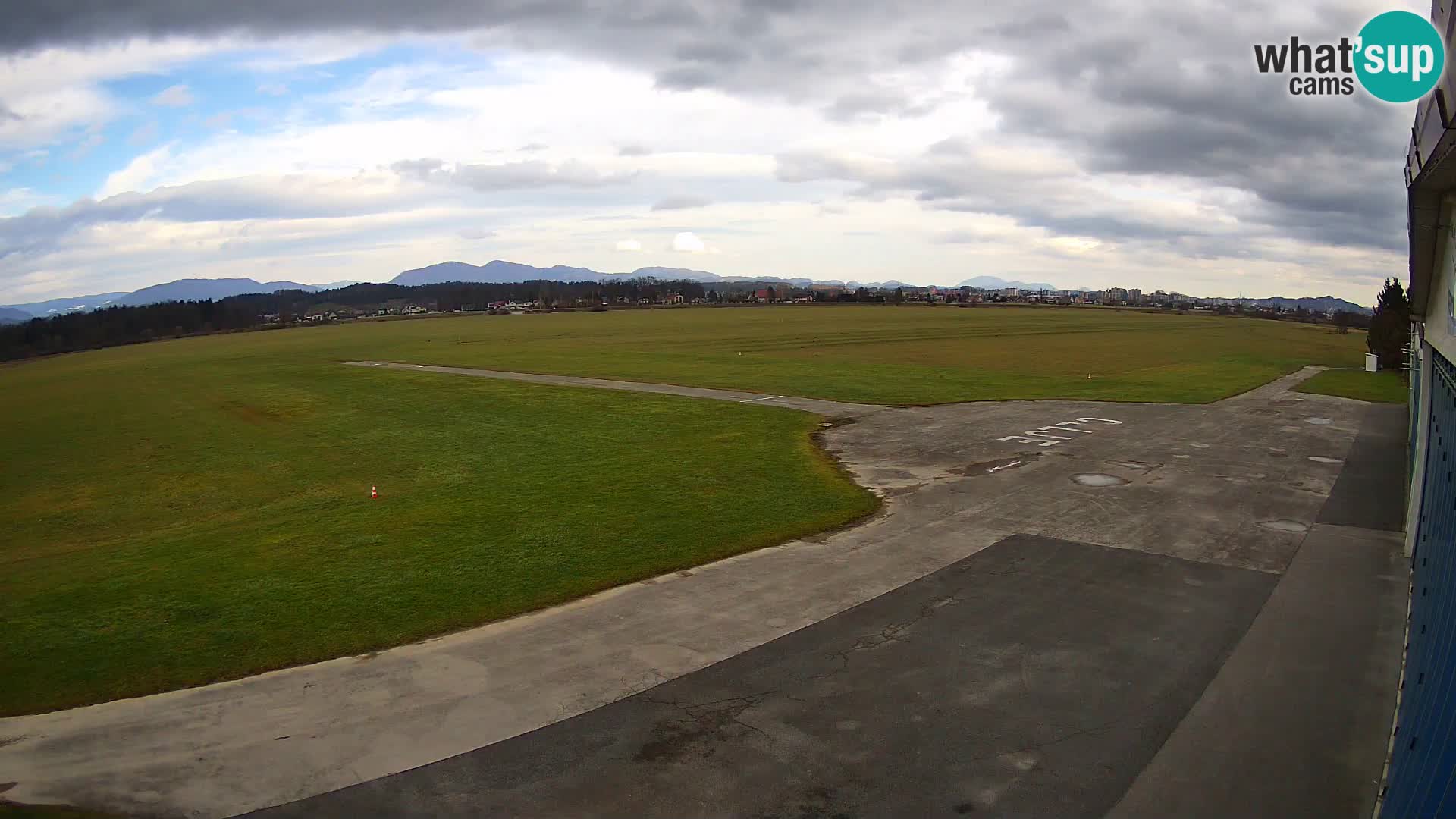 Webcam Flugplatz Celje | LJCL | Slowenien