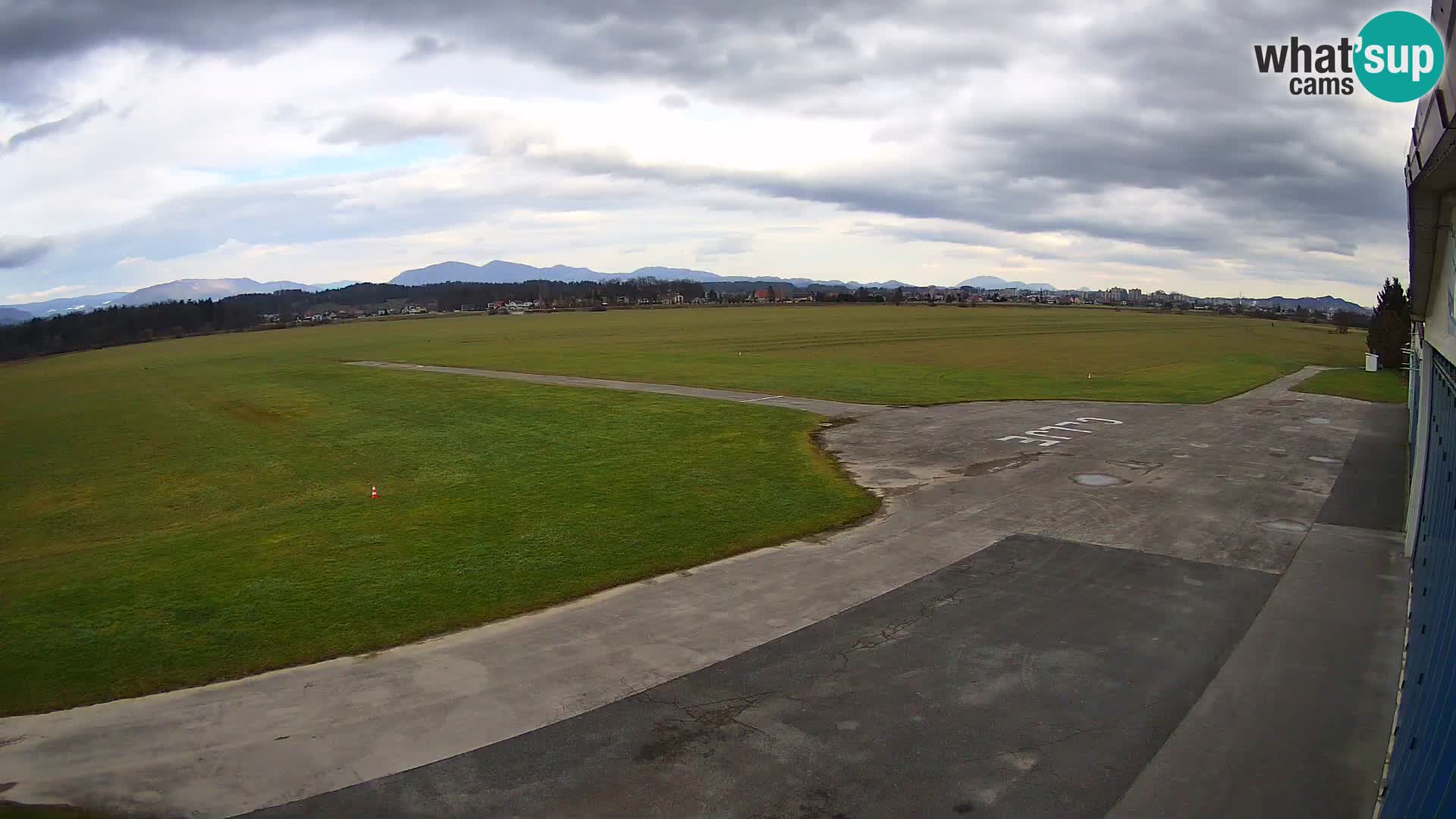 Webcam Aeroporto Celje | LJCL | Slovenia