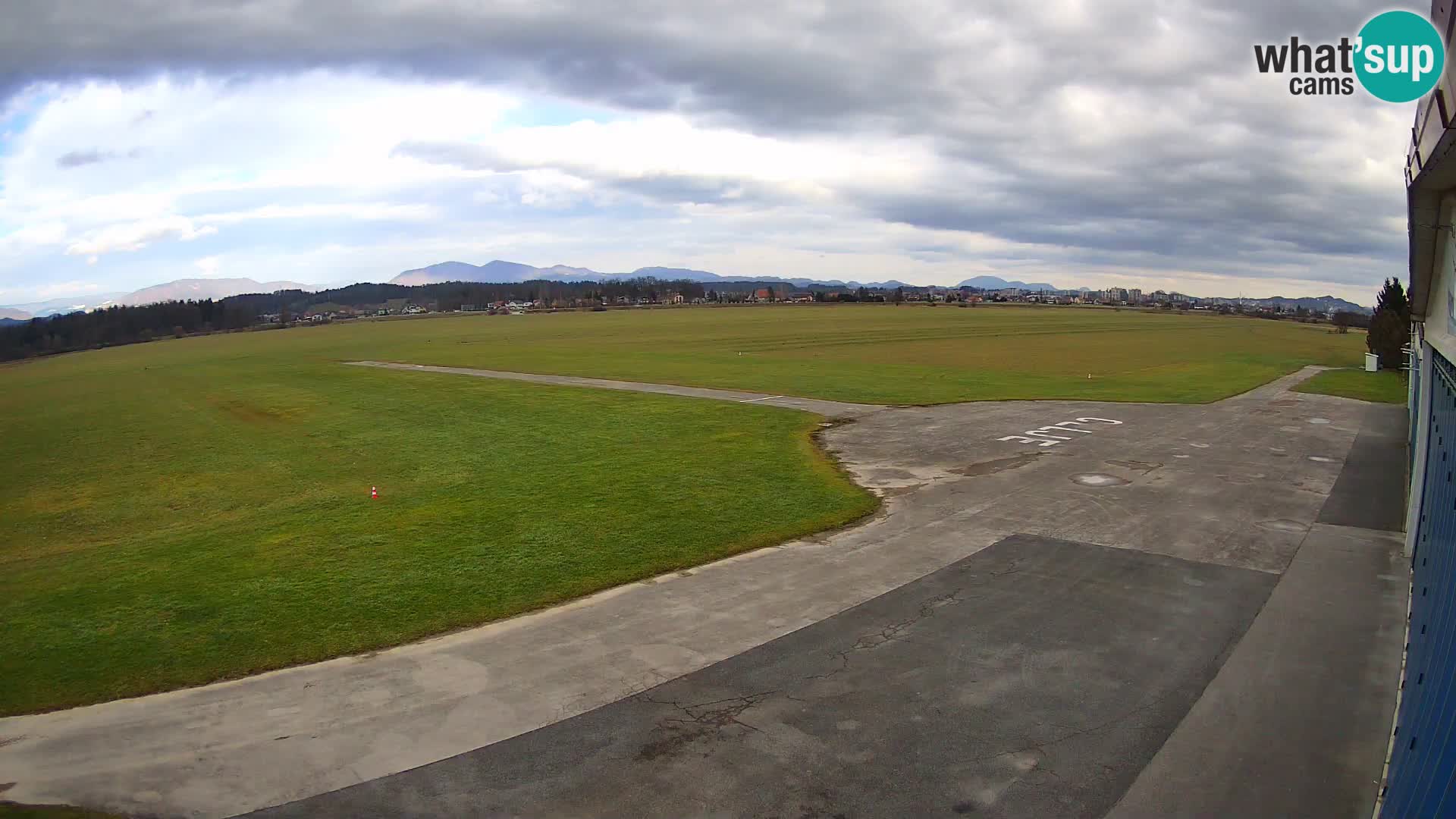 Webcam Celje Airfield | LJCL | Slovenia