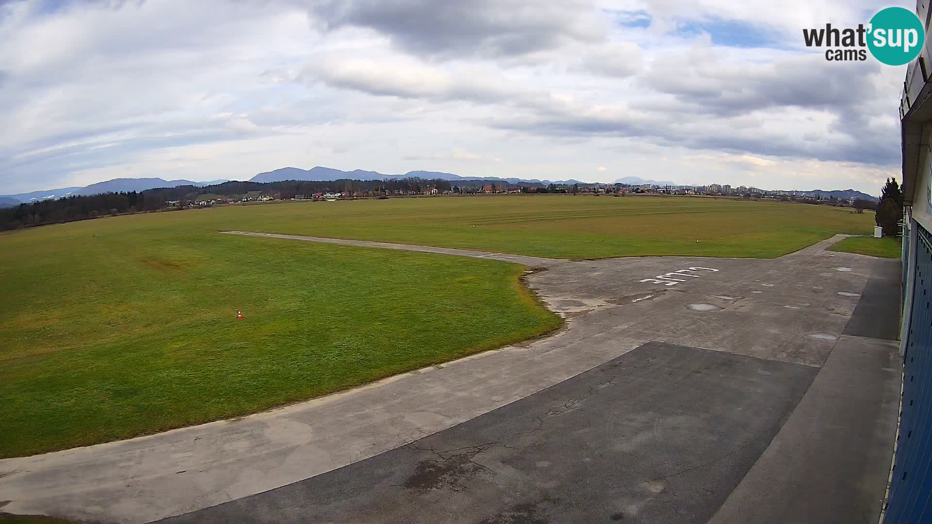 Webcam Aeroporto Celje | LJCL | Slovenia