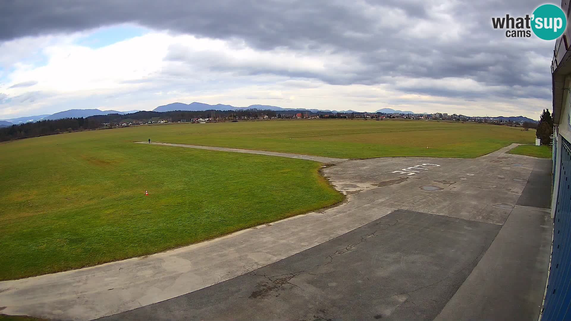 Webcam Celje Airfield | LJCL | Slovenia