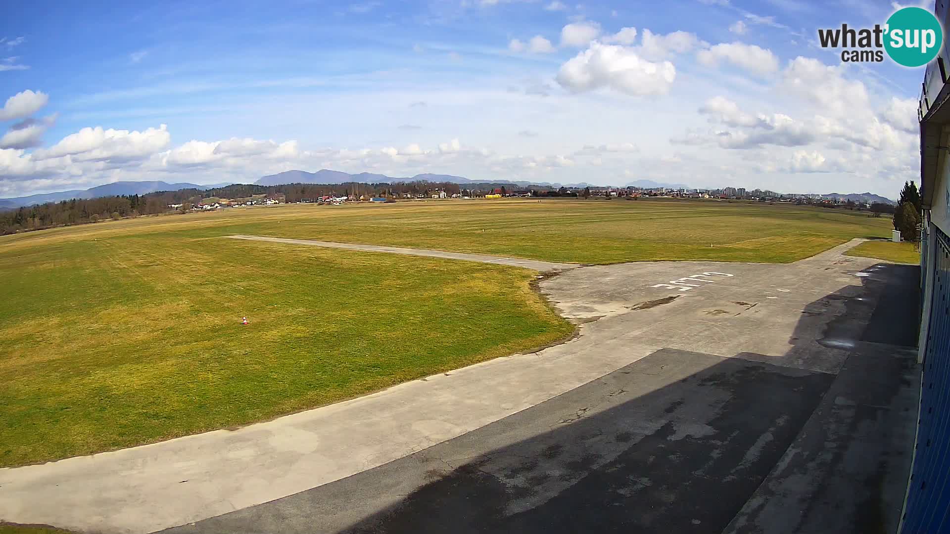 Webcam Aeroporto Celje | LJCL | Slovenia