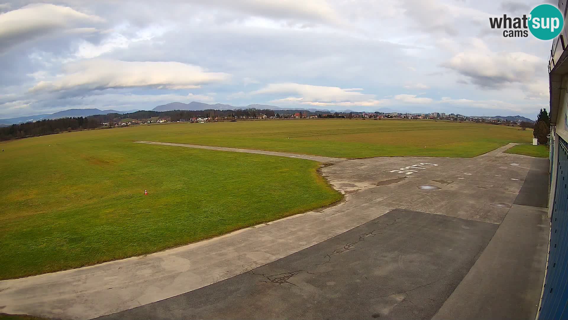 Webcam Celje Airfield | LJCL | Slovenia