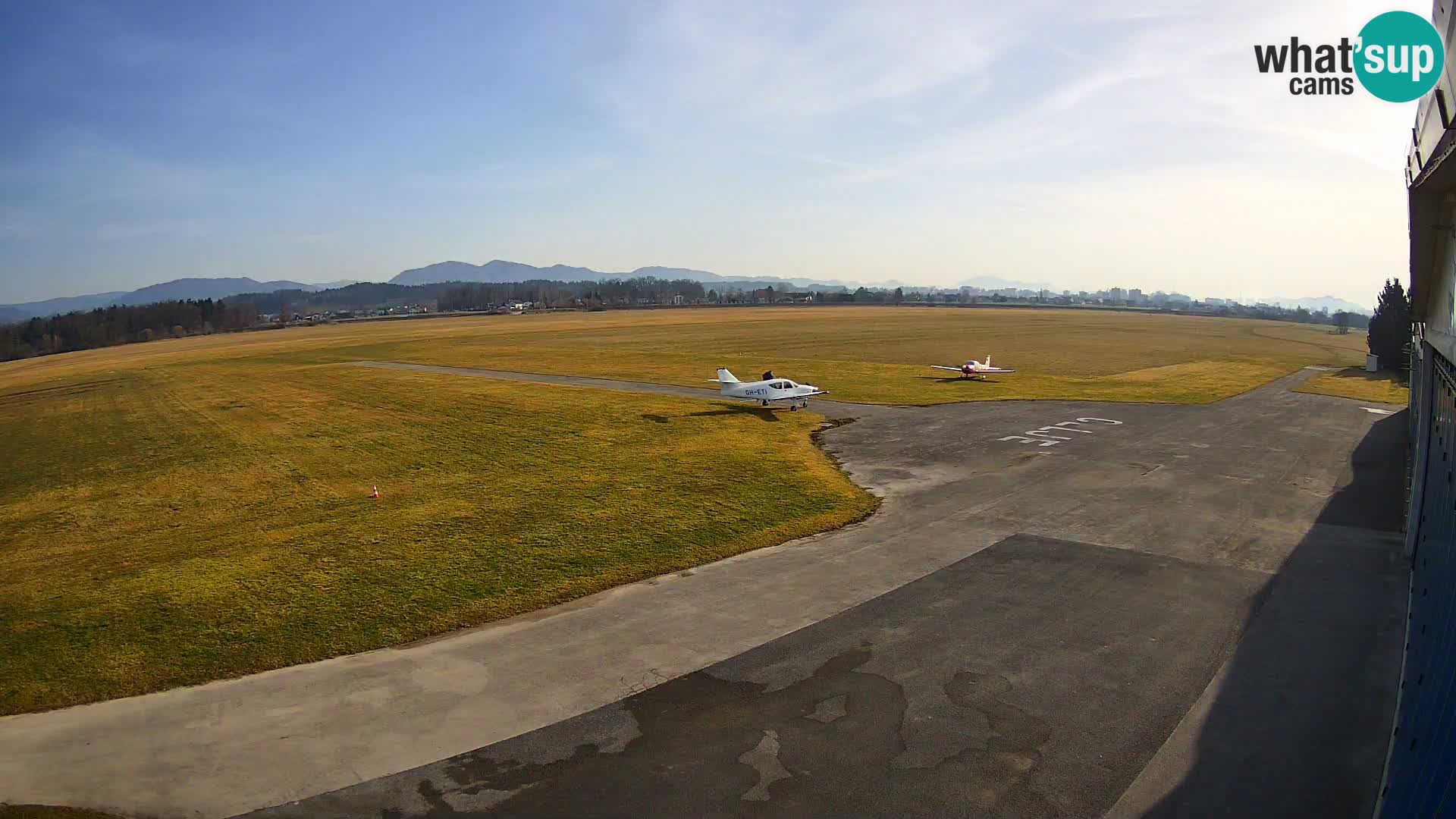 Webcam Flugplatz Celje | LJCL | Slowenien