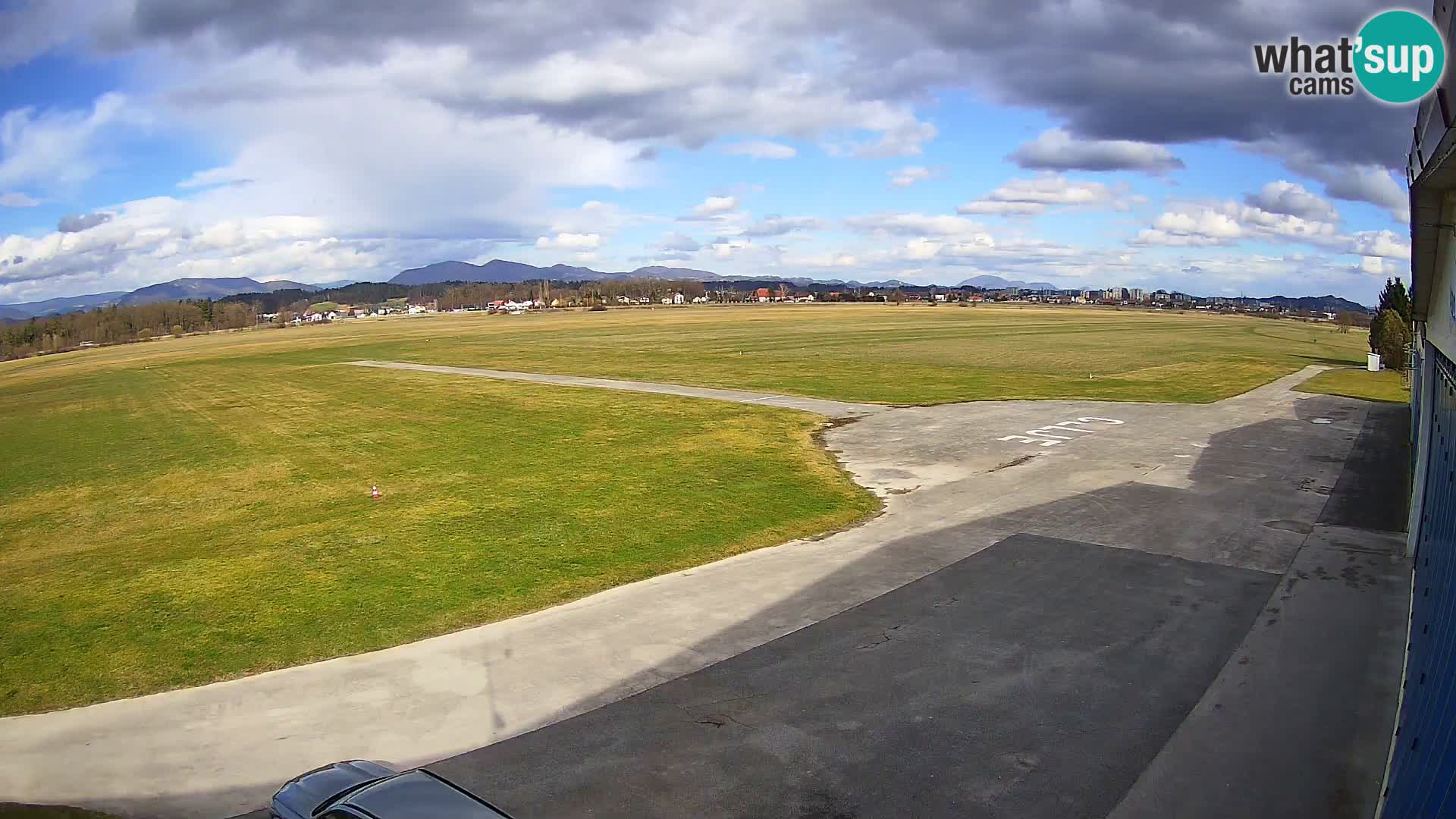 Webcam Celje Airfield | LJCL | Slovenia