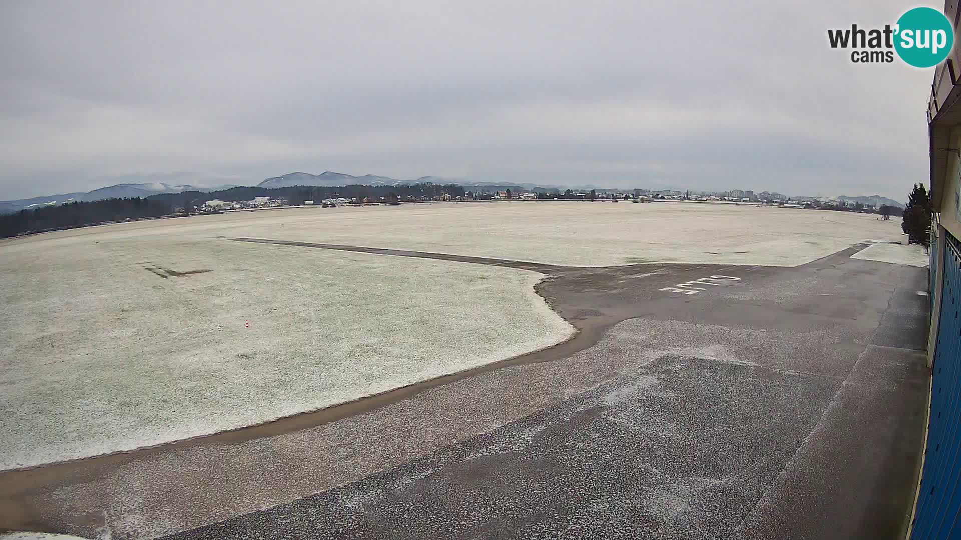 Webcam Celje Airfield | LJCL | Slovenia