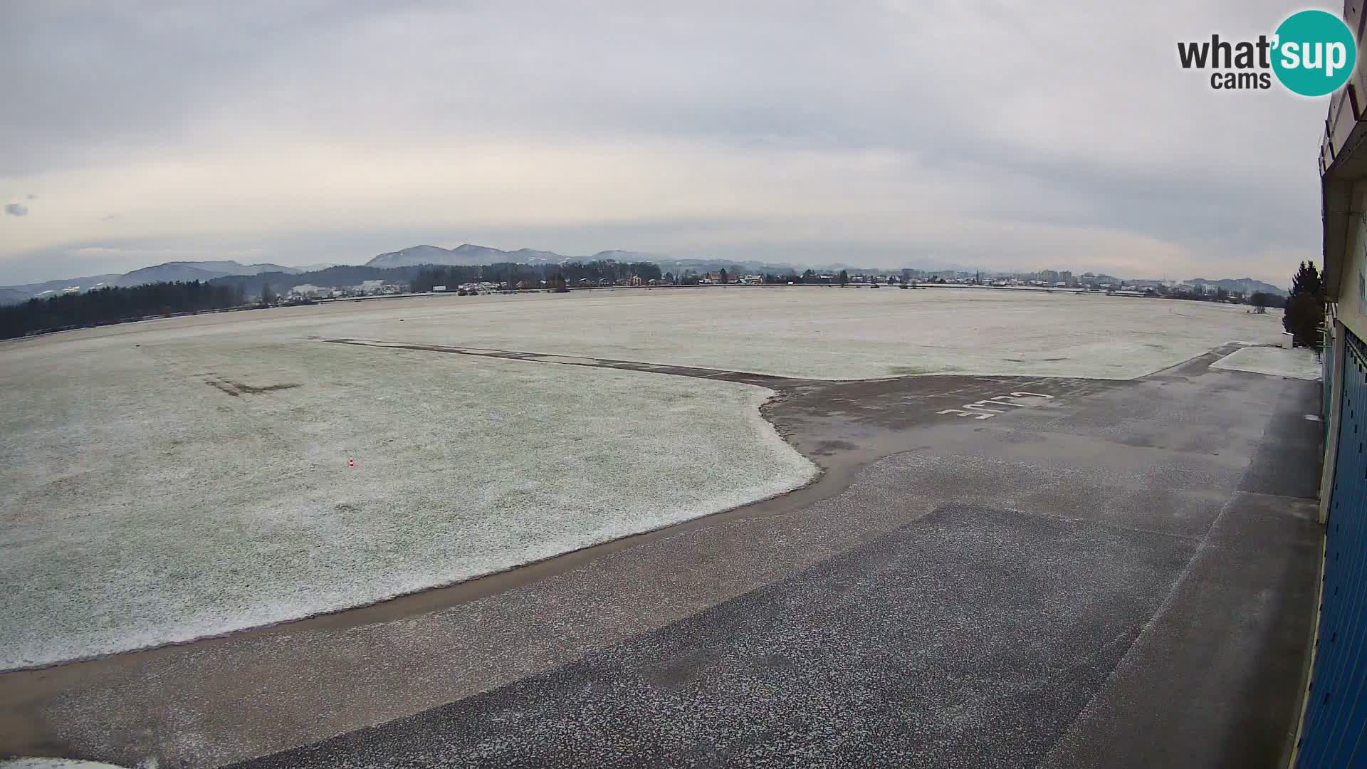 Webcam Celje Airfield | LJCL | Slovenia