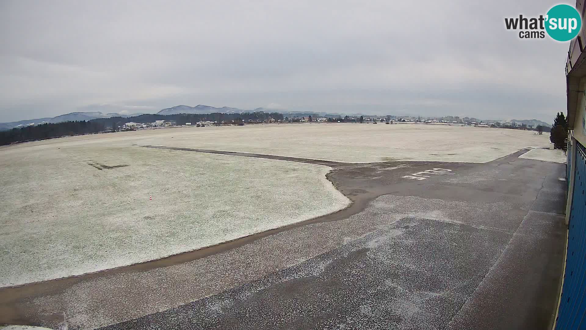 Webcam Celje Airfield | LJCL | Slovenia