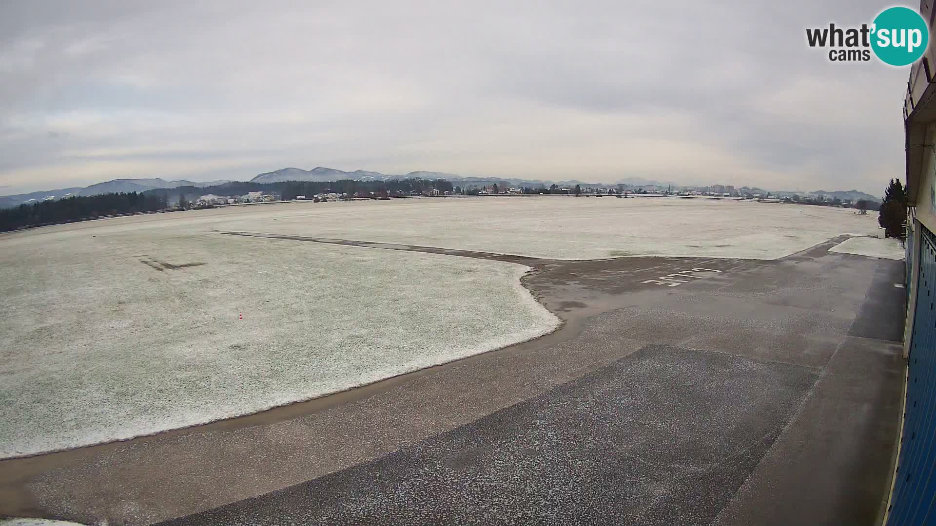 Webcam Celje Airfield | LJCL | Slovenia