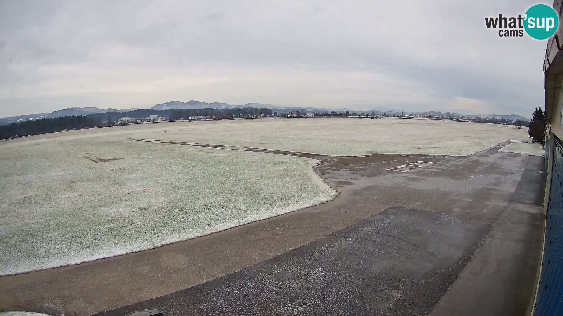 Webcam Celje Airfield | LJCL | Slovenia