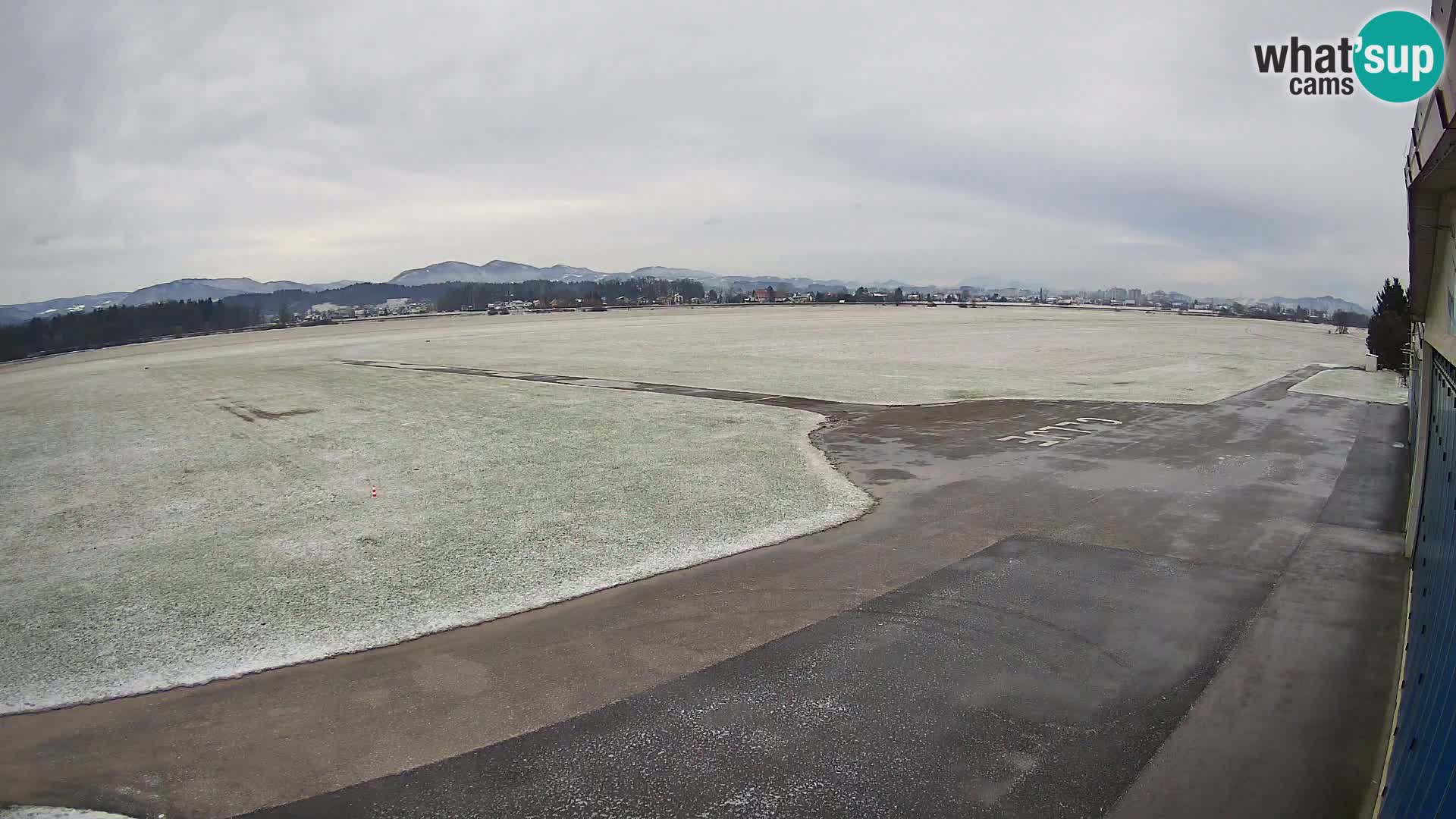 Webcam Celje Airfield | LJCL | Slovenia