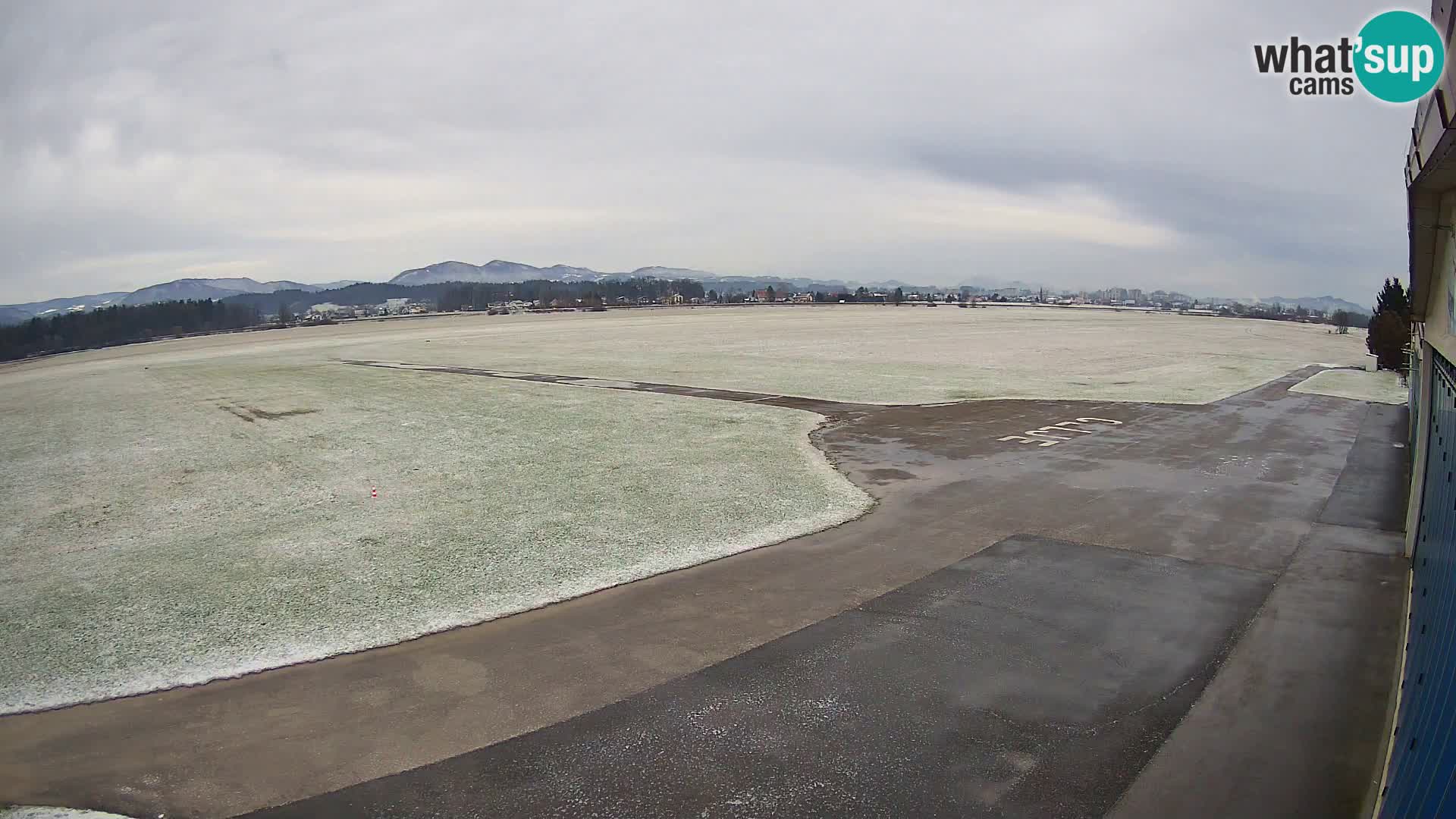 Webcam Celje Airfield | LJCL | Slovenia