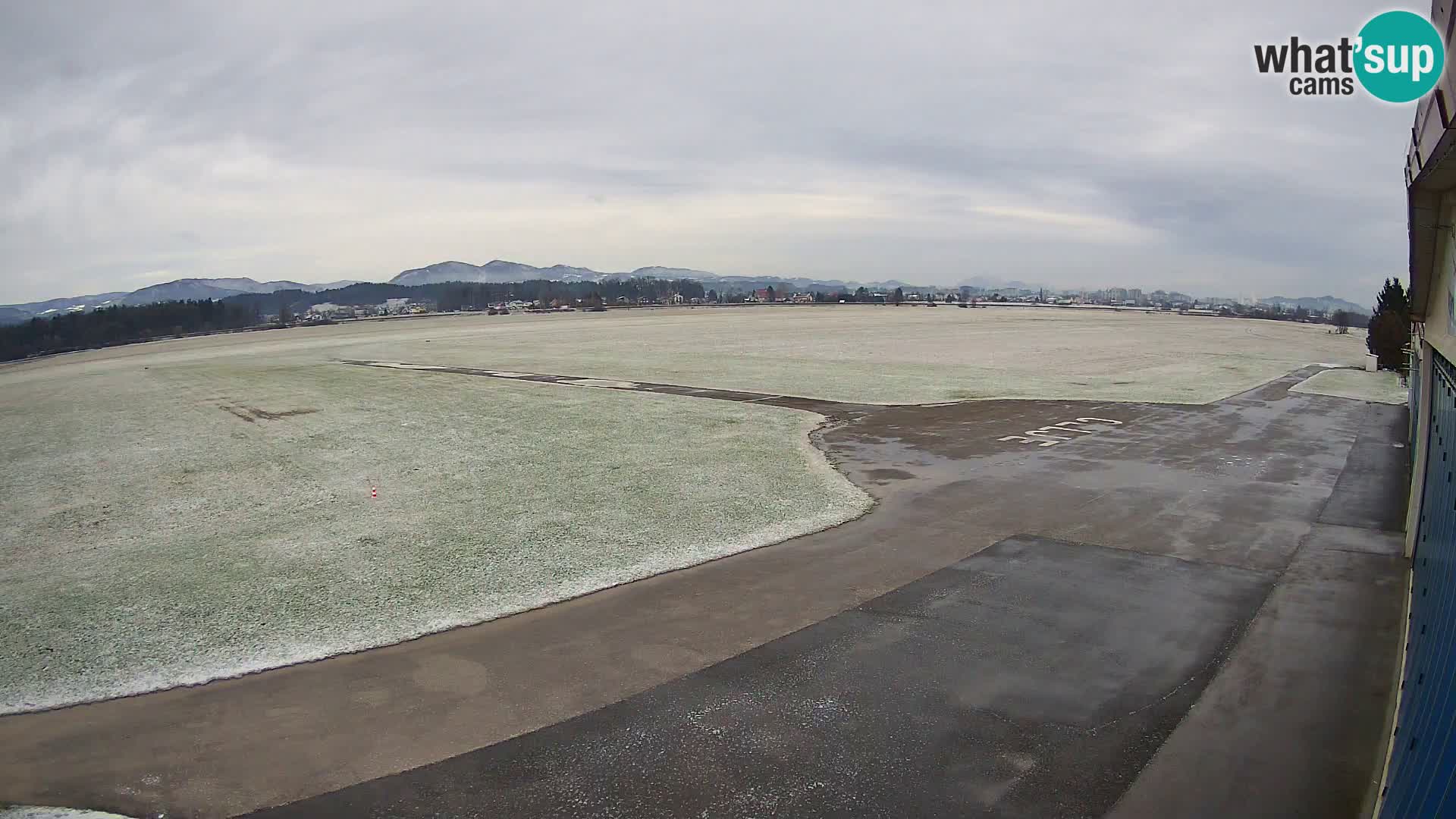 Webcam Celje Airfield | LJCL | Slovenia