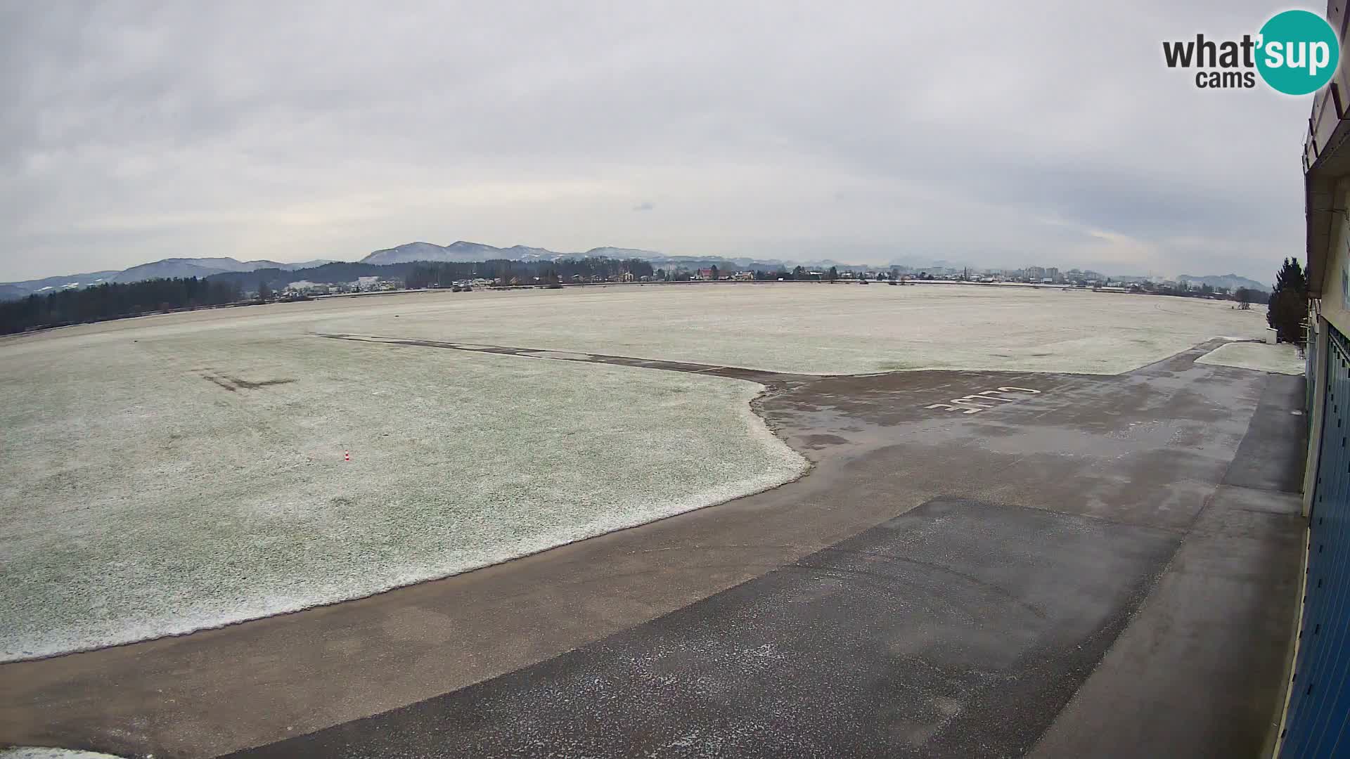 Webcam Celje Airfield | LJCL | Slovenia