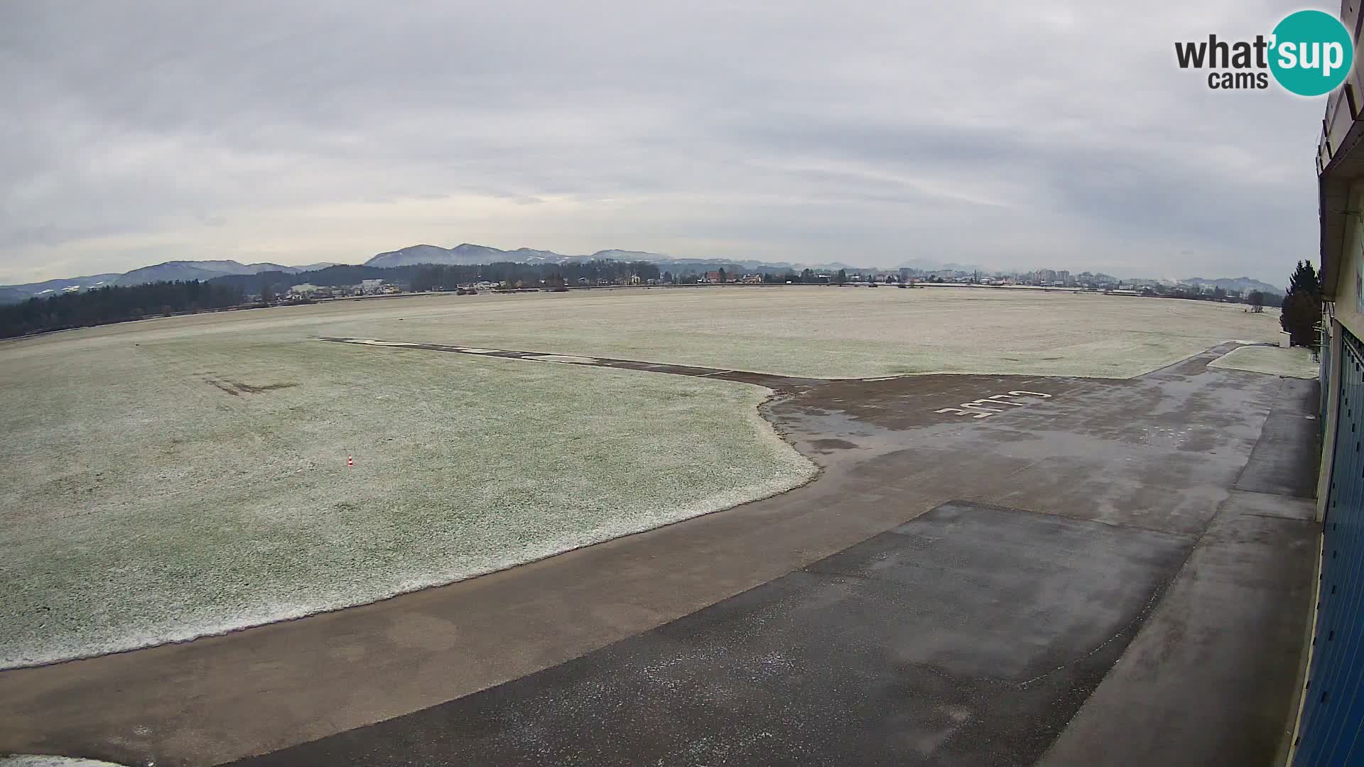 Webcam Celje Airfield | LJCL | Slovenia