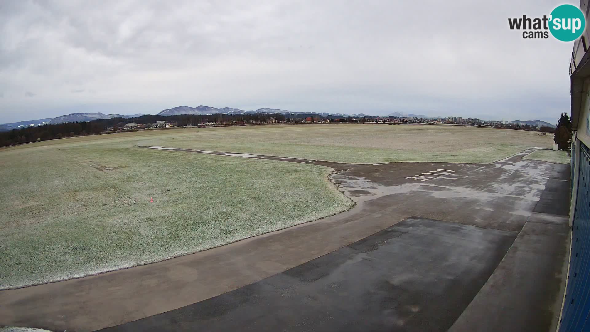 Webcam Celje Airfield | LJCL | Slovenia