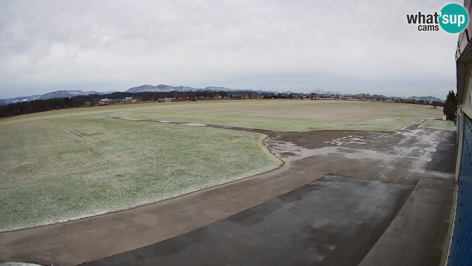 Webcam Celje Airfield | LJCL | Slovenia