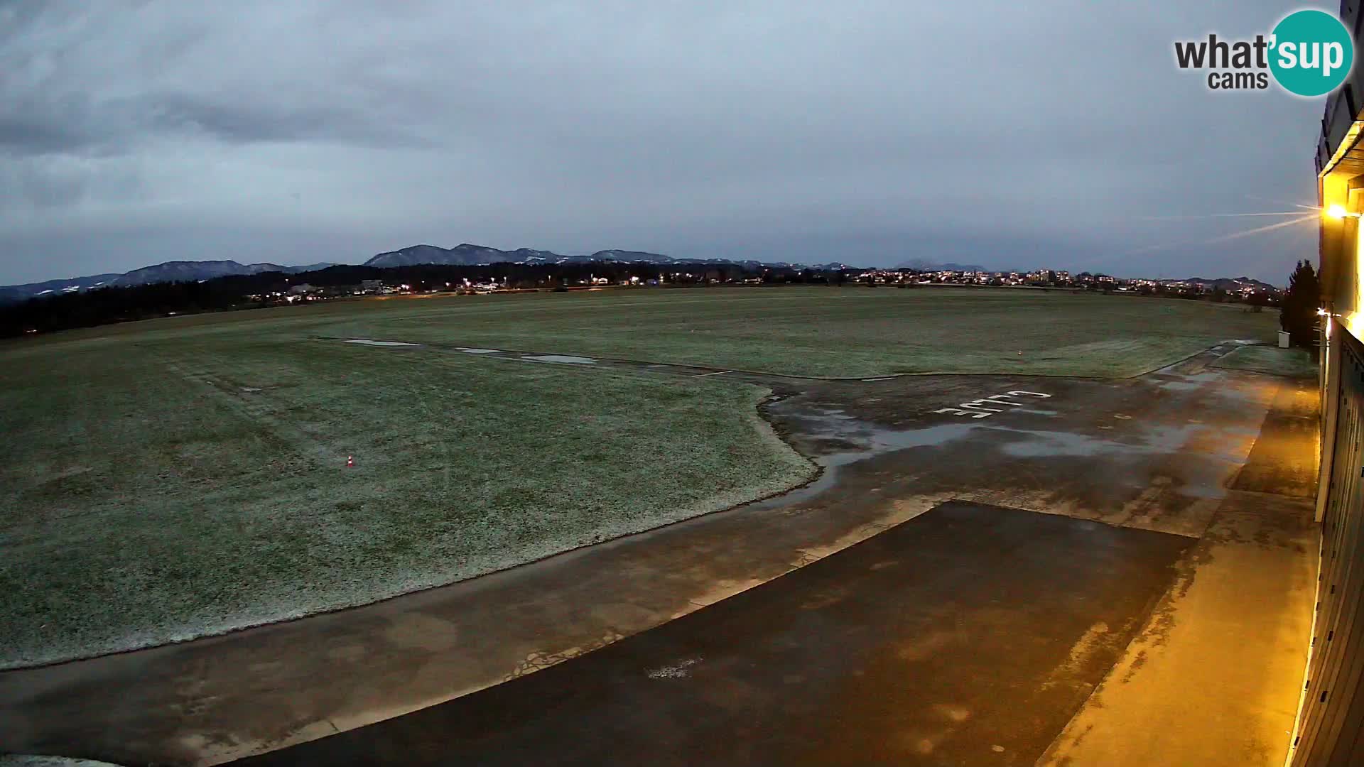 Webcam Aeroporto Celje | LJCL | Slovenia