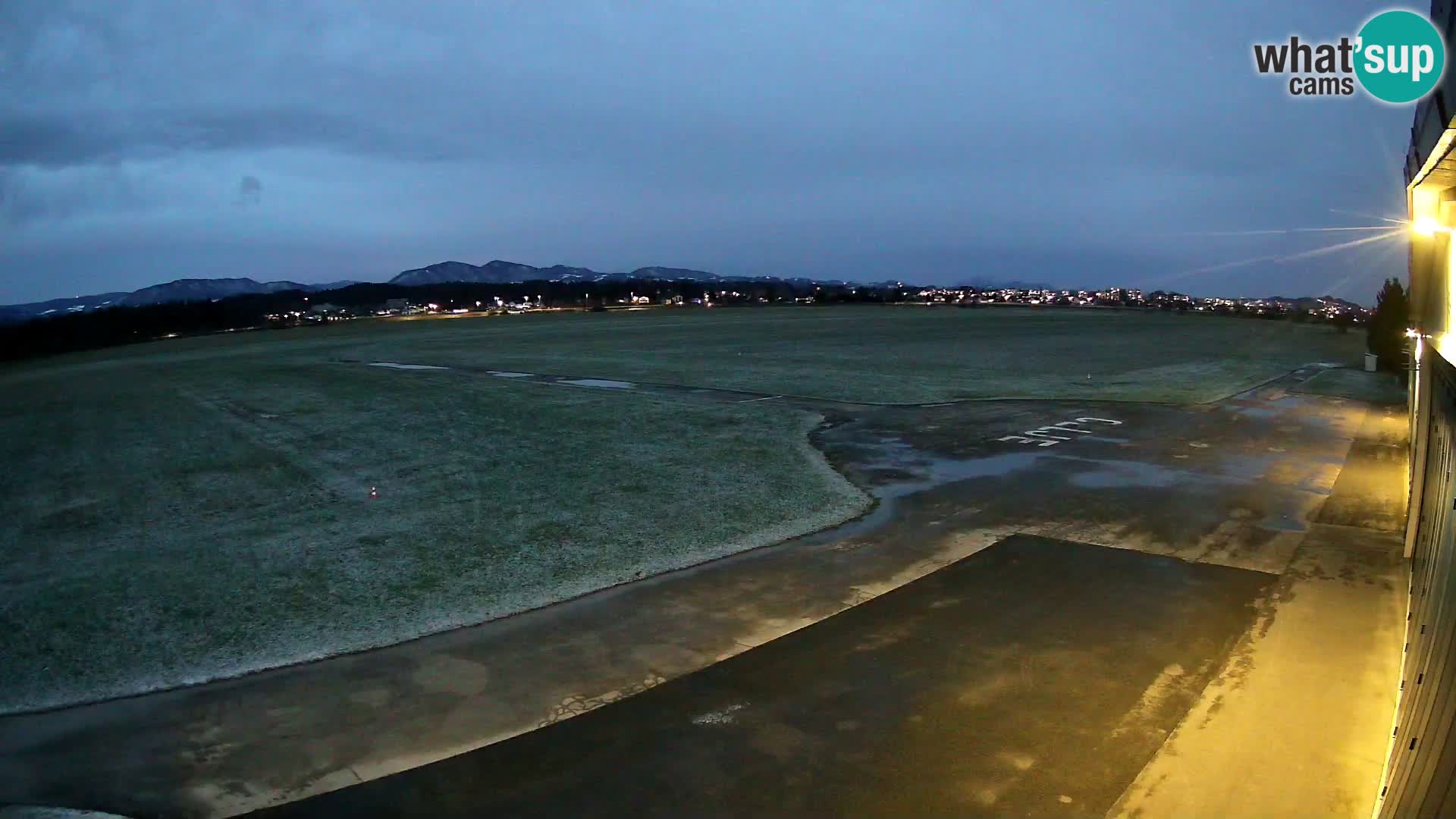 Webcam Celje Airfield | LJCL | Slovenia