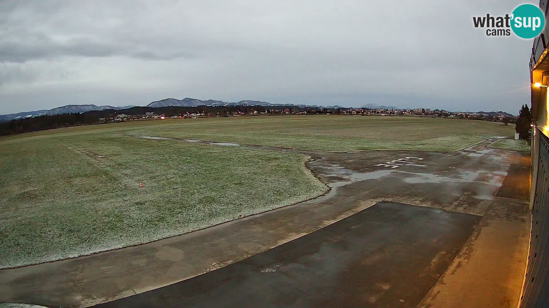 Webcam Celje Airfield | LJCL | Slovenia